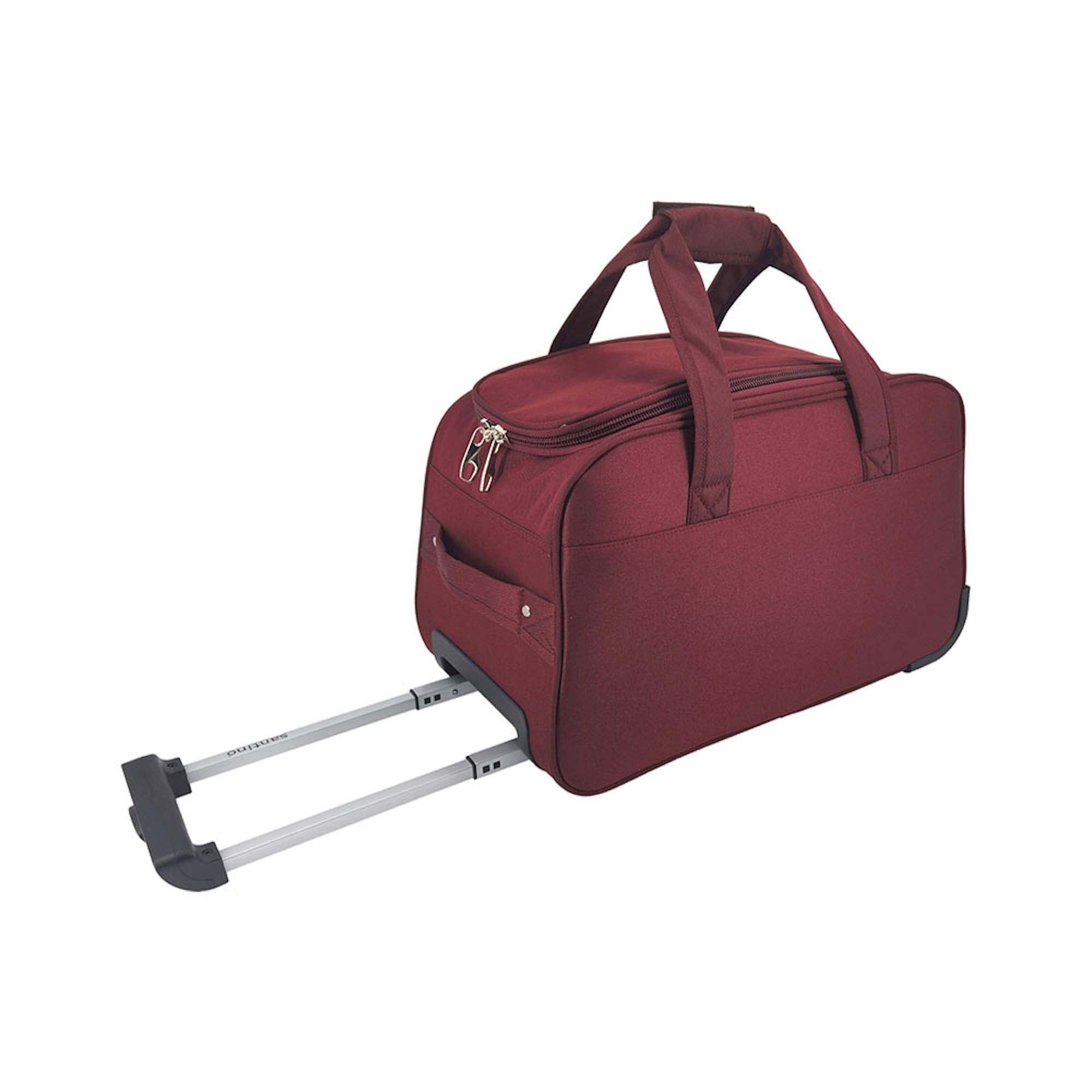 Conjunto Sacola De Viagem Dubai Poliéster 3 Peças Sant SLS3J
