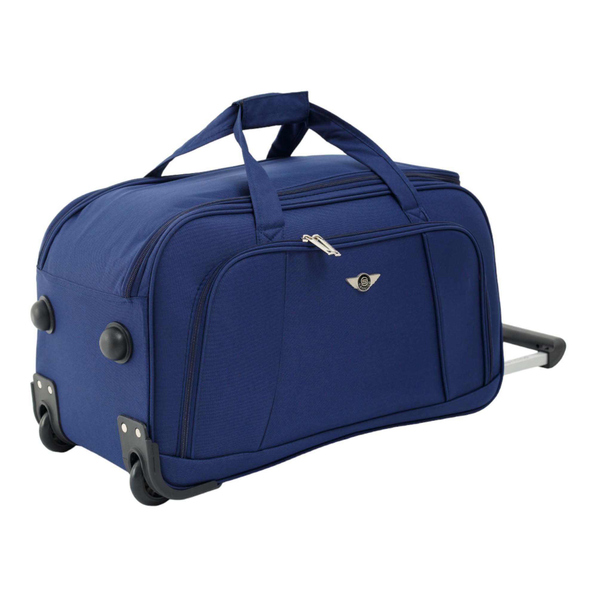 Conjunto Sacola de Viagem Sardenha Poliéster 3 peças Santino - NDS501J
