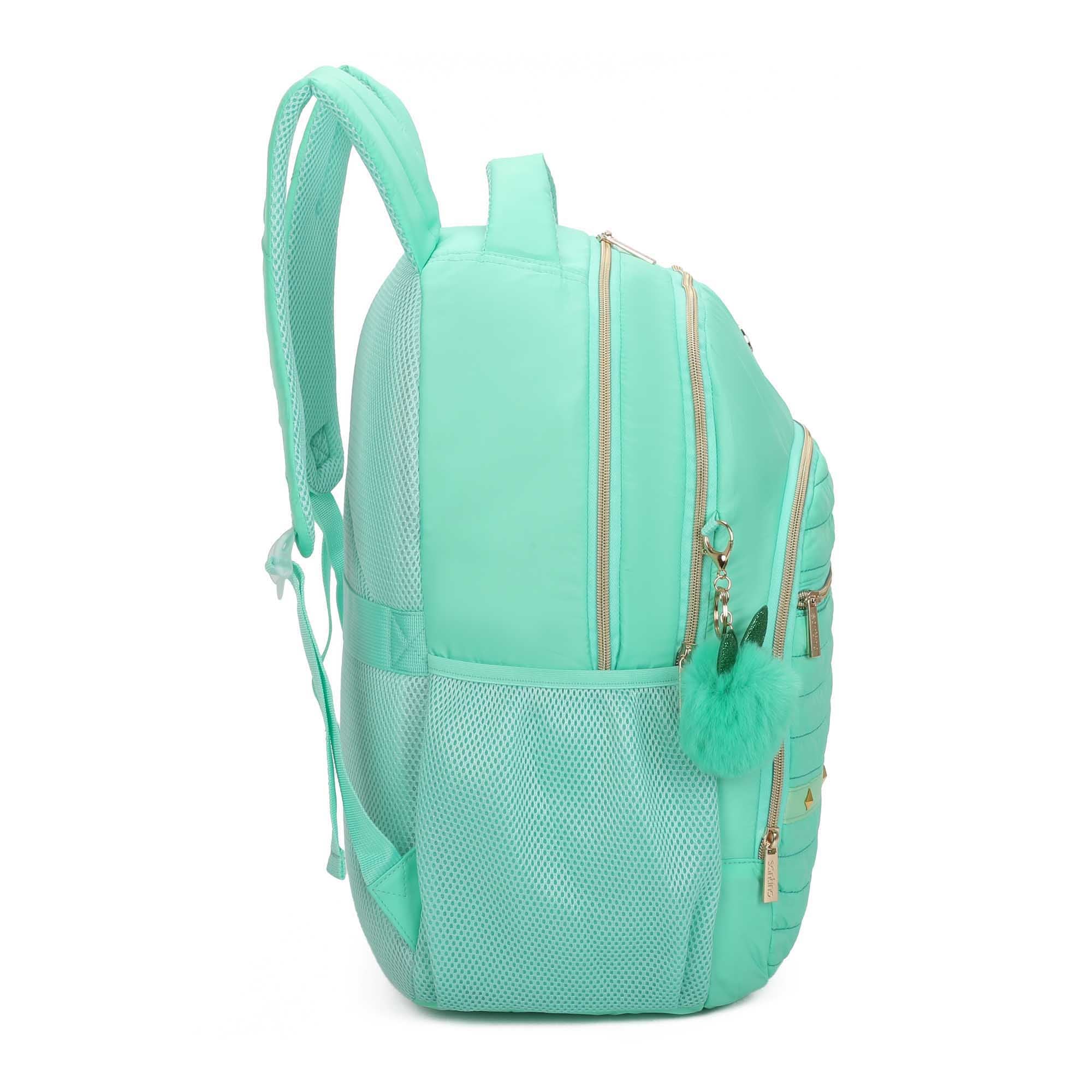 Bolsa Mochila Rania Santino - SAB415U53 - Pistache