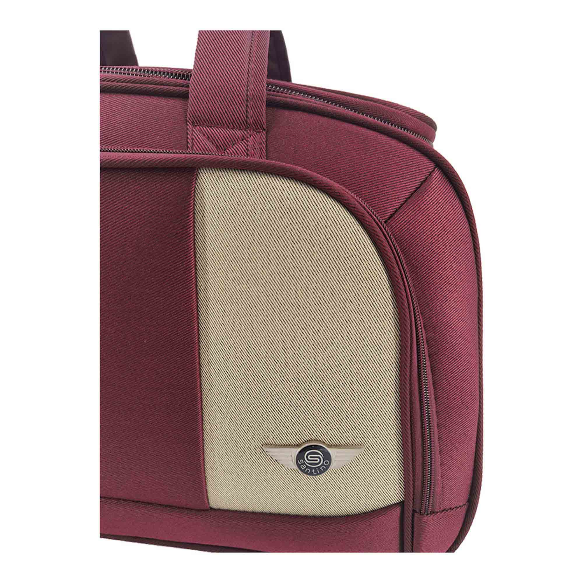Conjunto Sacola De Viagem Dubai Poliéster 3 Peças Sant SLS3J
