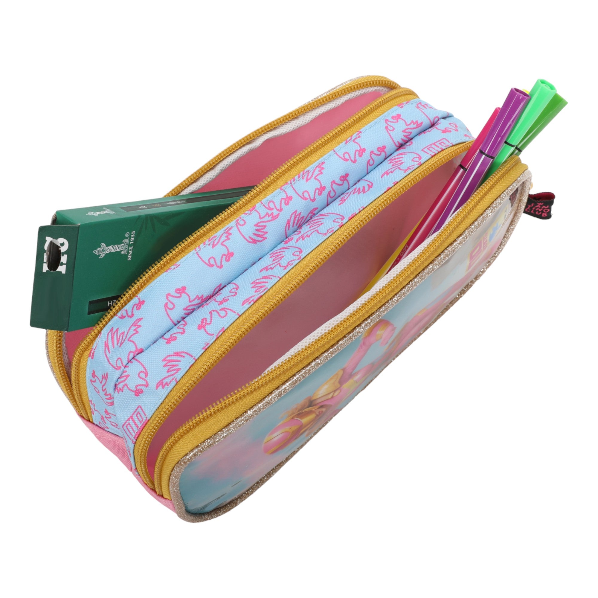 Kit Infantil No Limits GirlHero by Santino Poliéster PINK NLK12U47