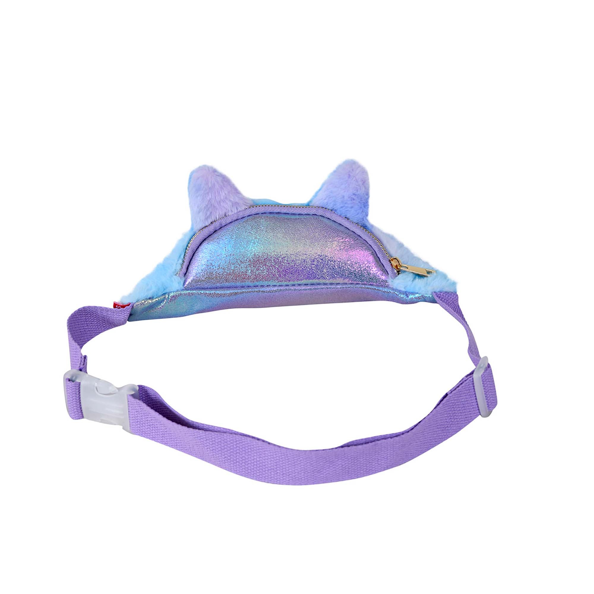 Pochete Infantil Algodão Lili July Cor: Azul