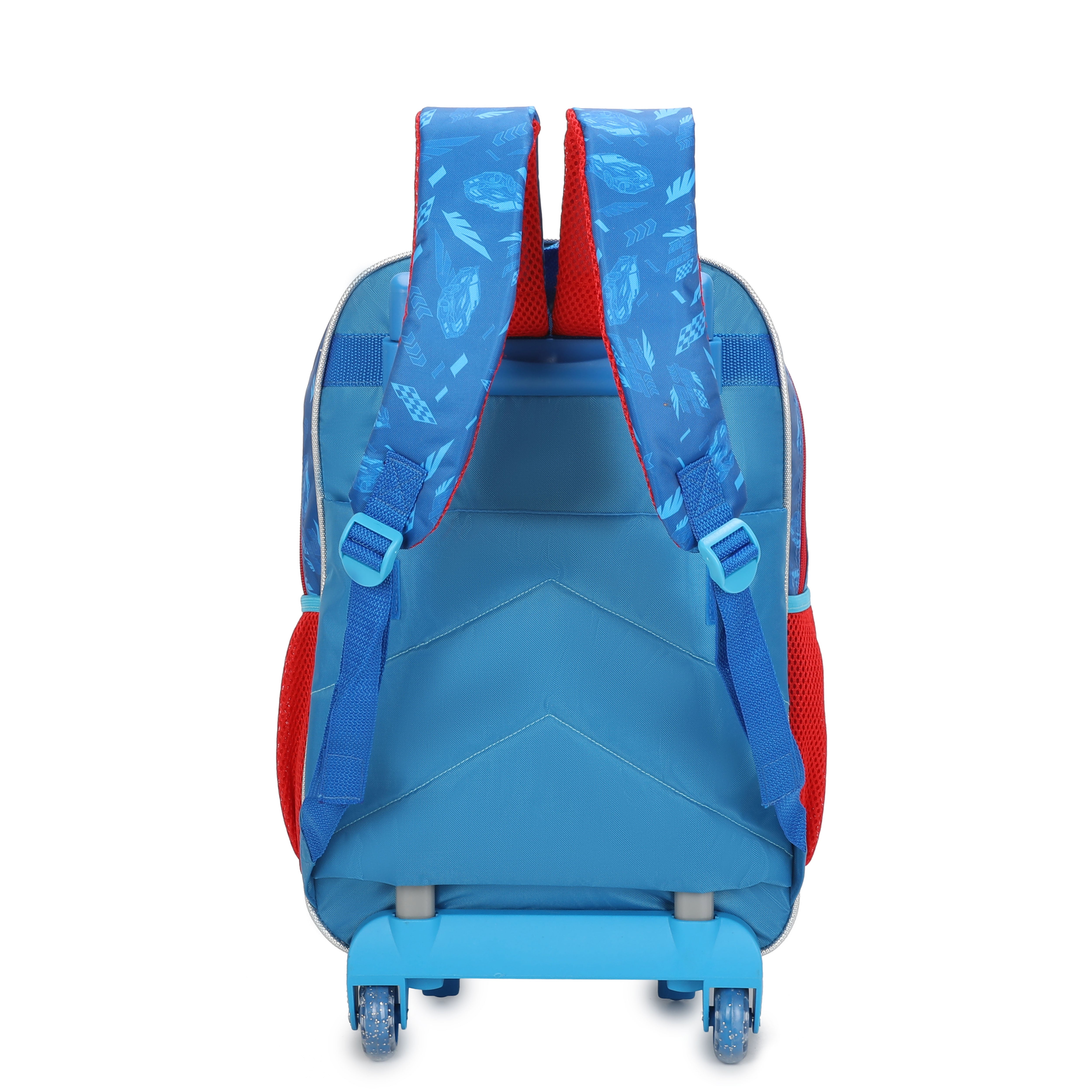 Kit Mochila Speed Car by Santino Pol SCK11U Azul Marinho