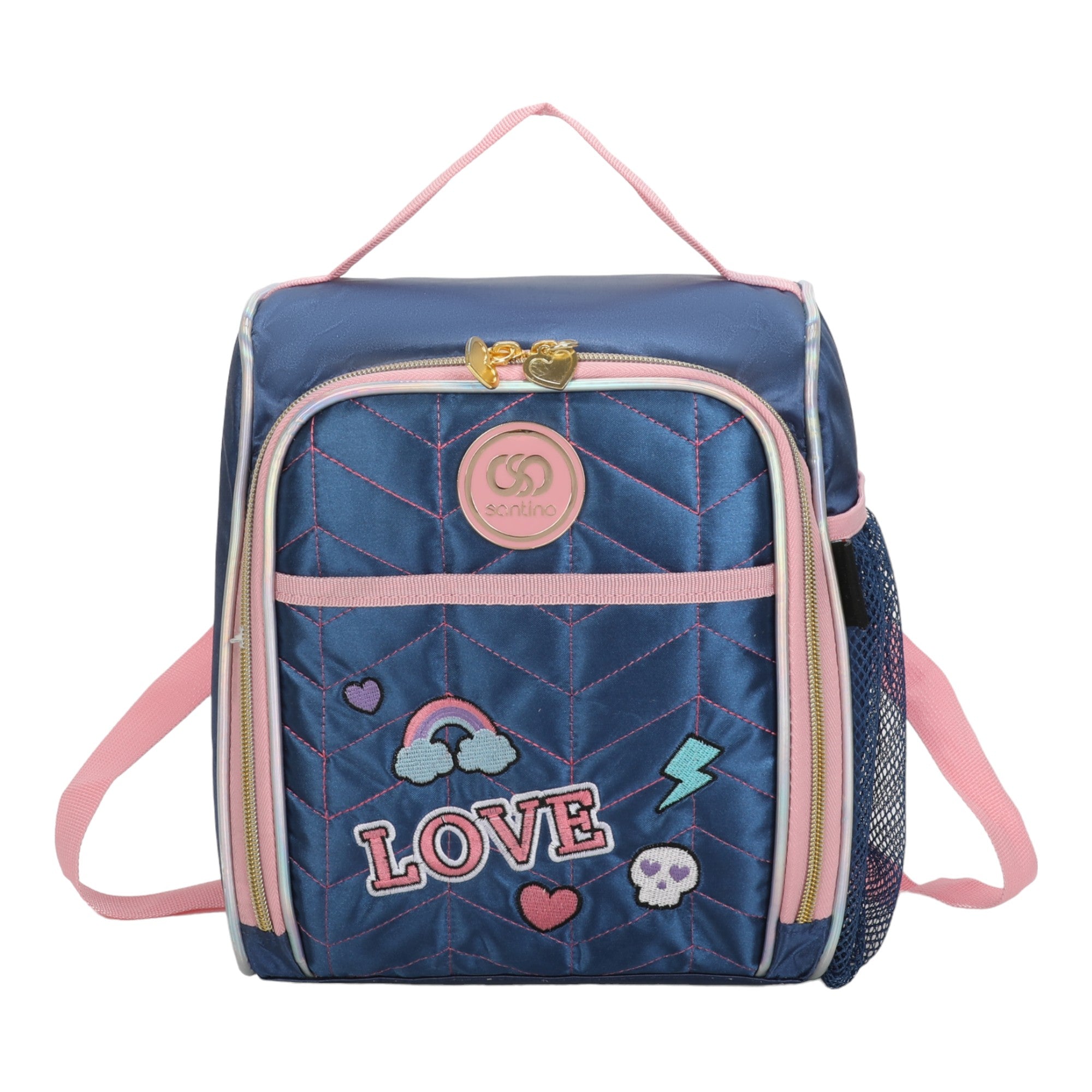 Lancheira Sweet Girl Pop Style by Santino Pol SAL232U Azul