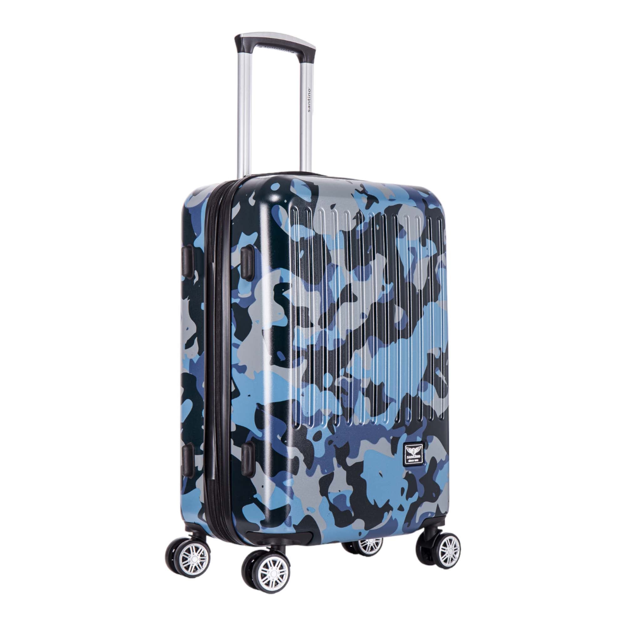 Mala de Viagem Camuflada Rígida 360° Santino G - AHSV220G