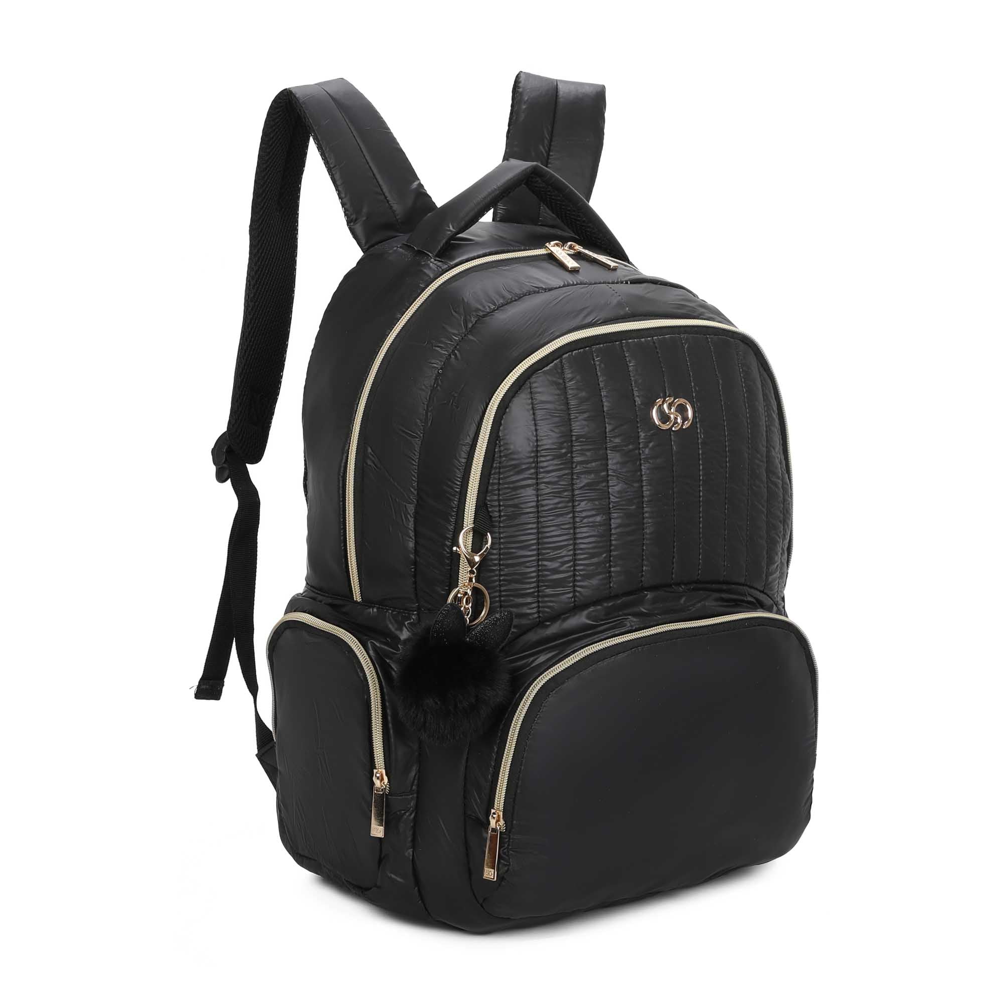 Bolsa Mochila Grace Santino - SAB414U01 - Preta