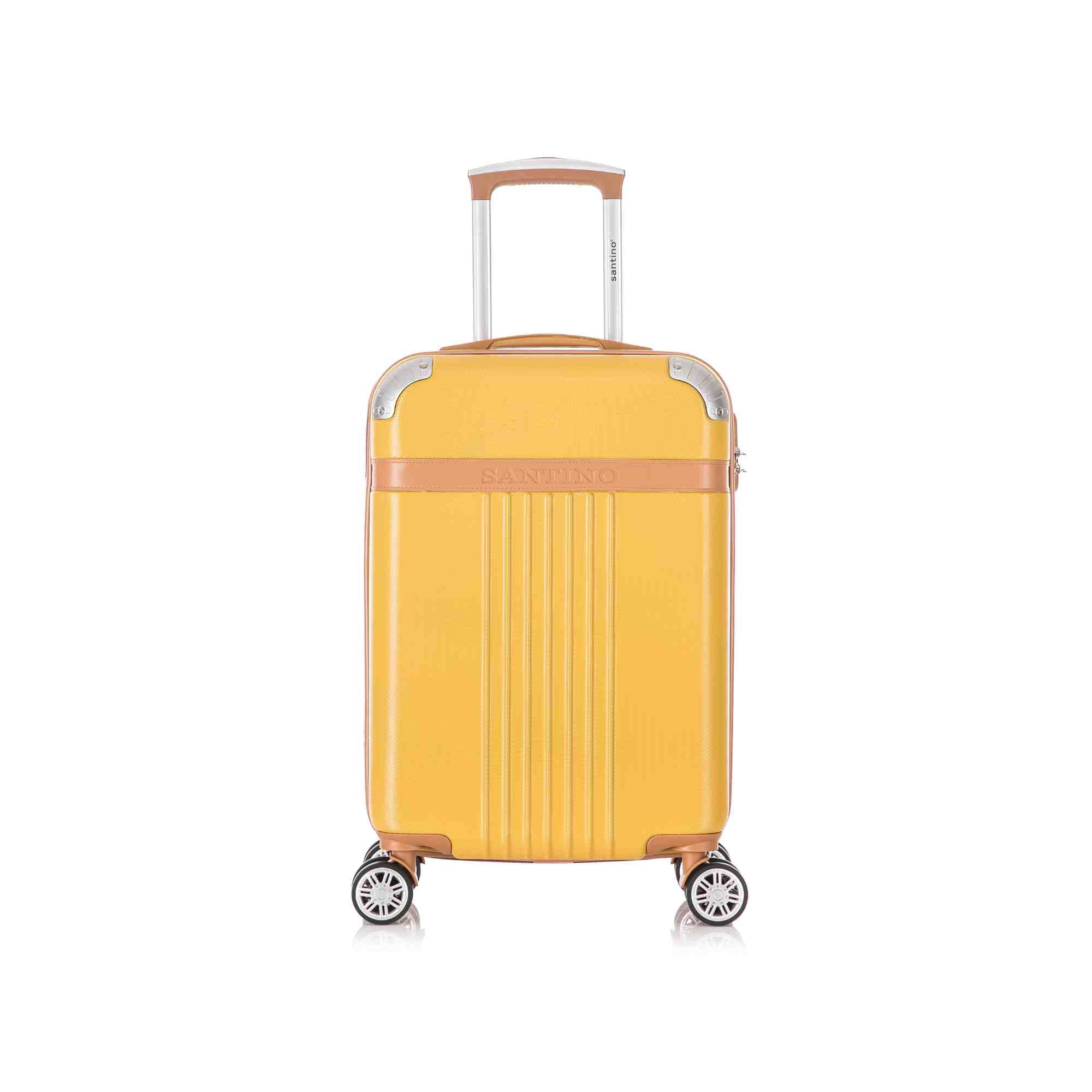 Mala de Bordo Athena Rígida 360º Santino - ABGV182P