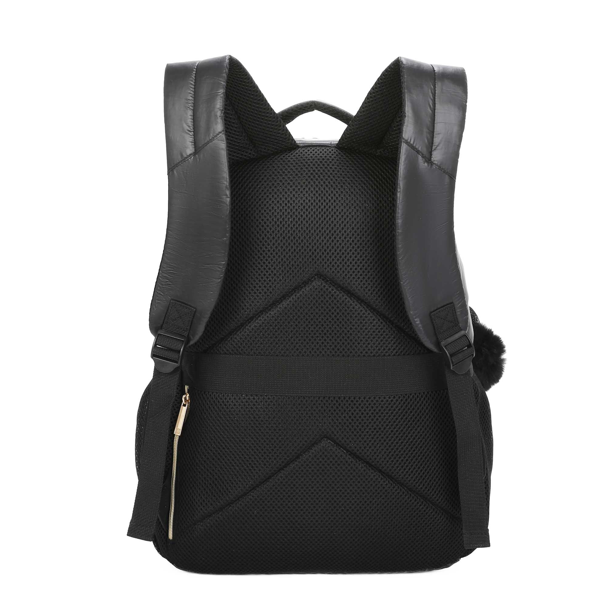 Bolsa Mochila Rania Santino - SAB415U01 - Preta