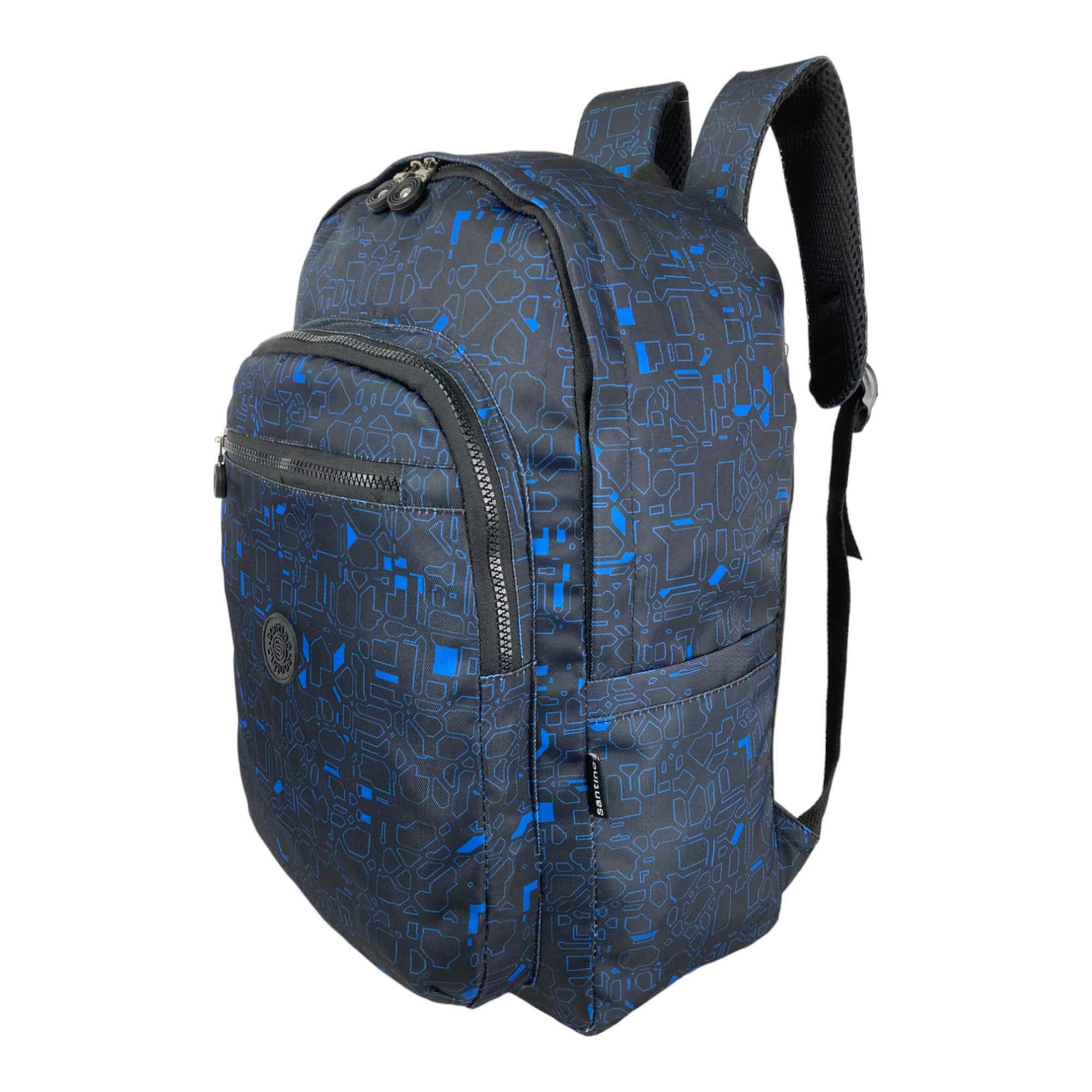 Mochila Juvenil Tulsa Poliéster Santino SAM115U