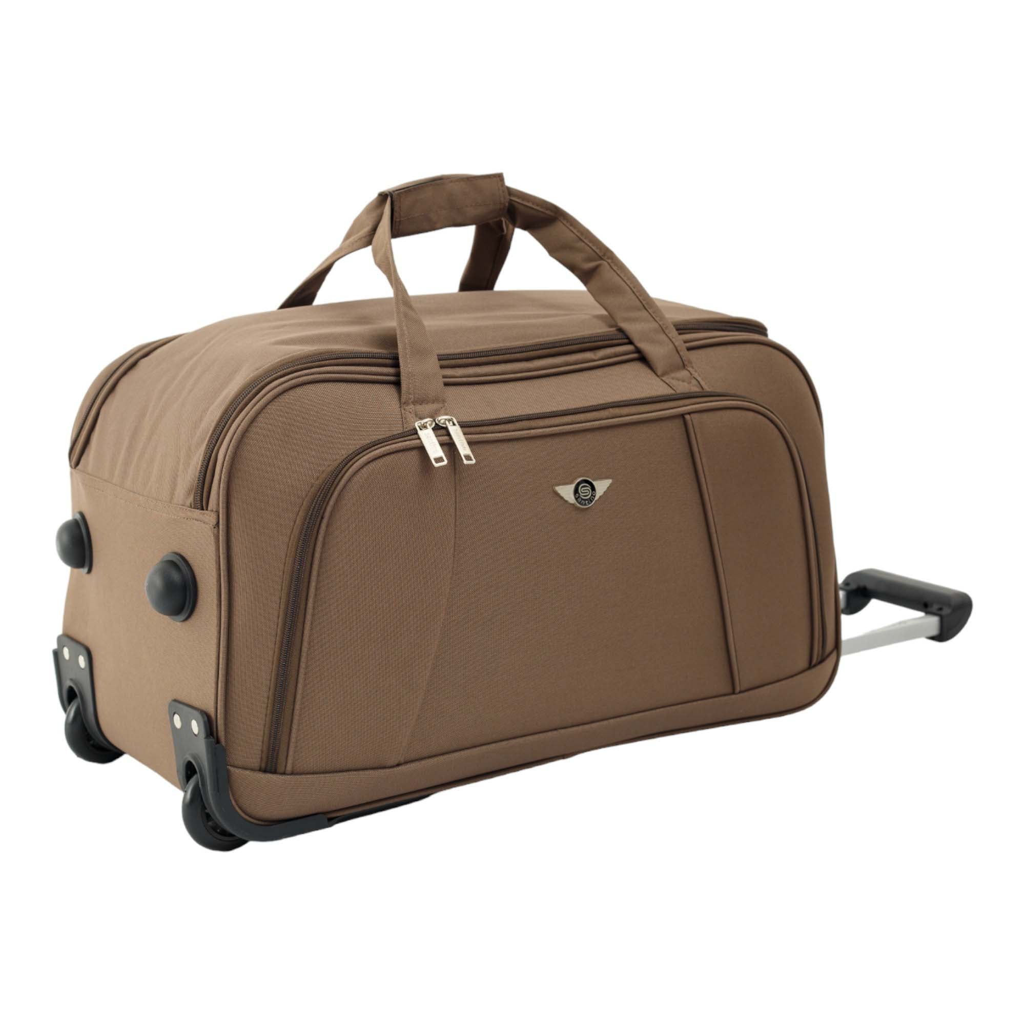 Sacola de Viagem Sardenha Pol 2 Rodas Santino G - NDS501G