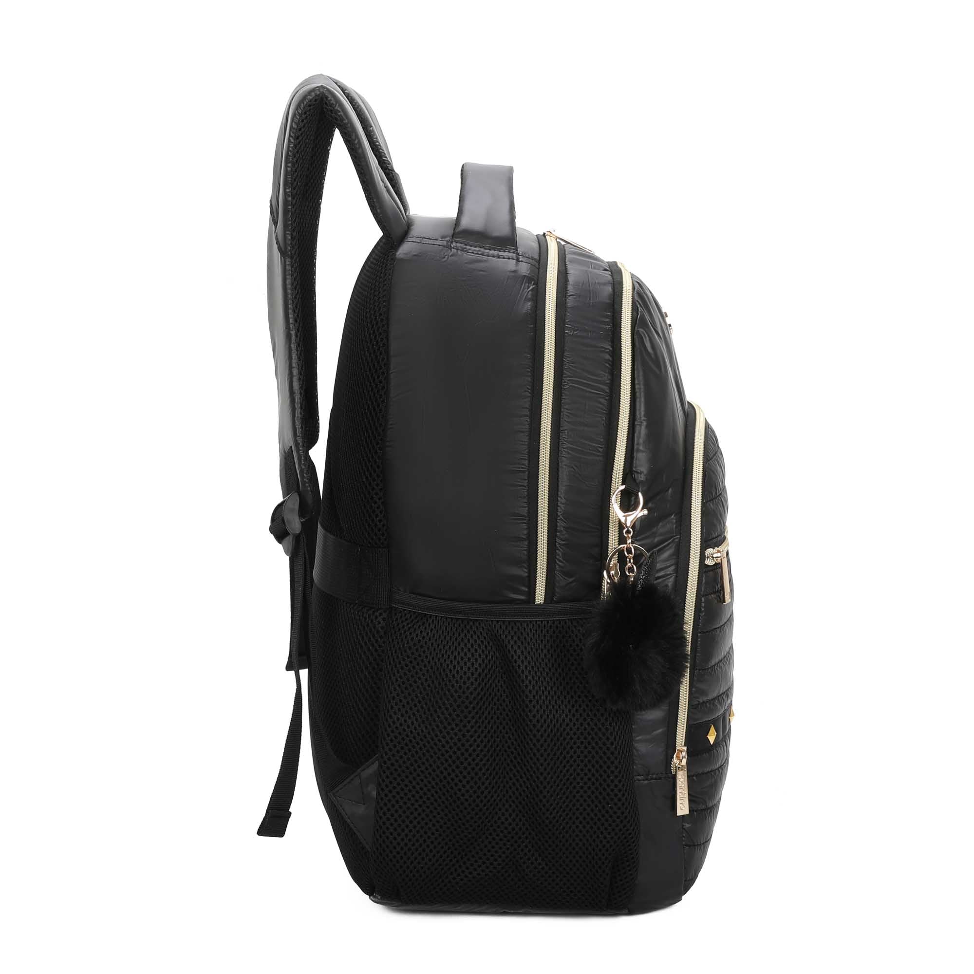 Bolsa Mochila Rania Santino - SAB415U01 - Preta