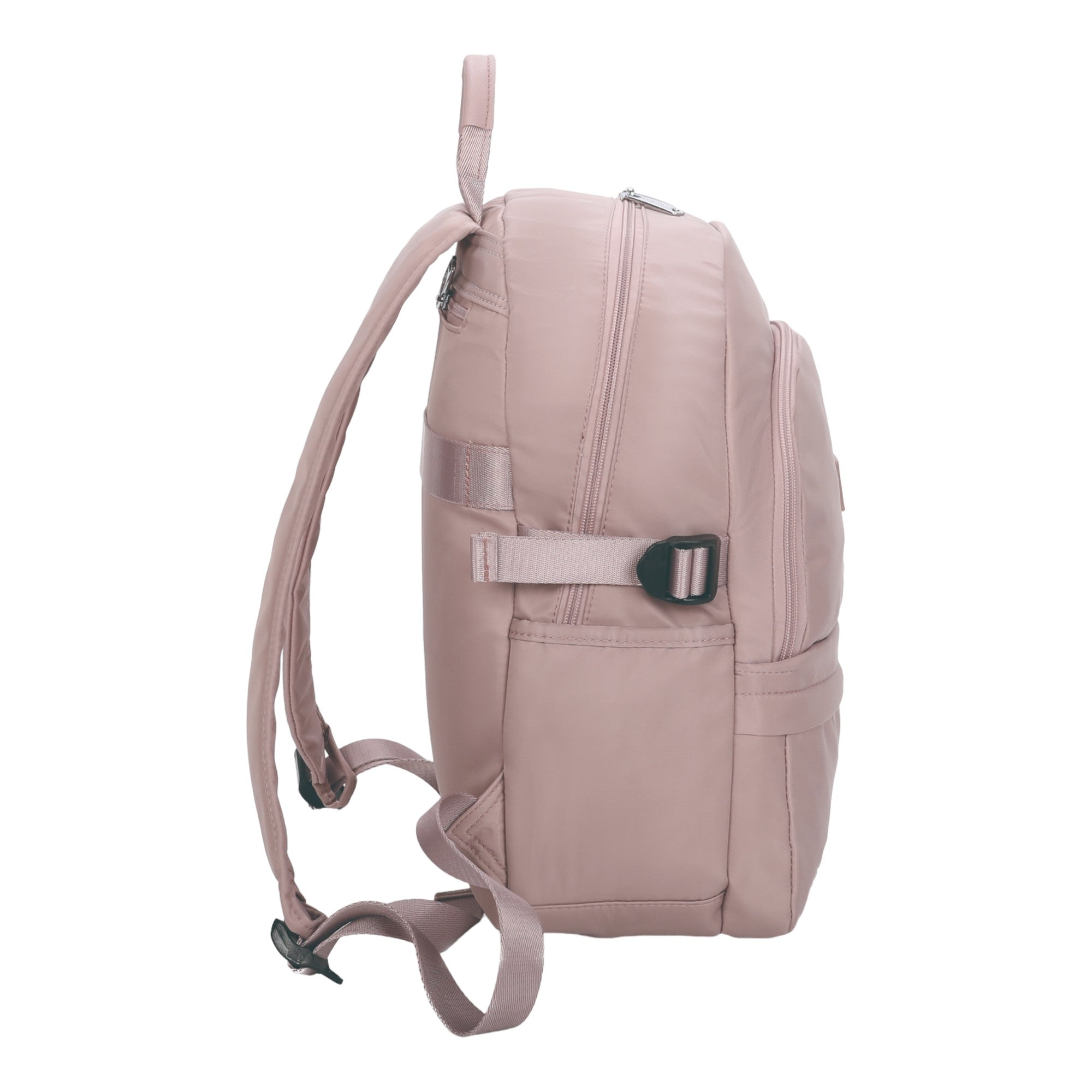 Bolsa Mochila Frésia Santino - SAB411U62 - Rosa Claro