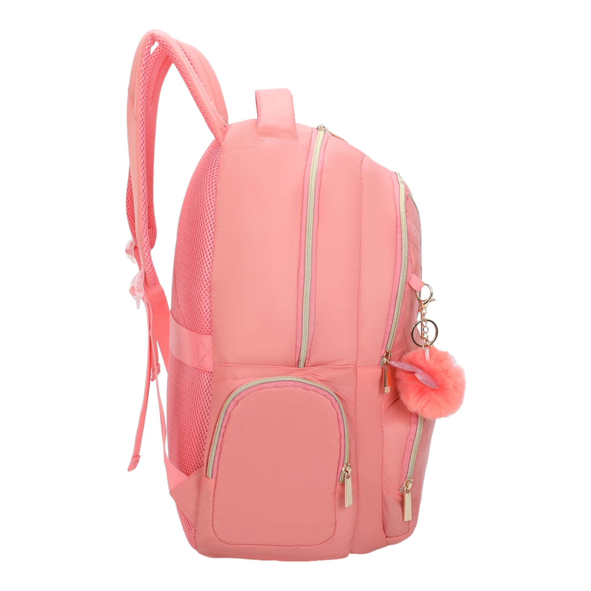 Bolsa Mochila Mako Santino - SAB416U62 - Rosa Claro