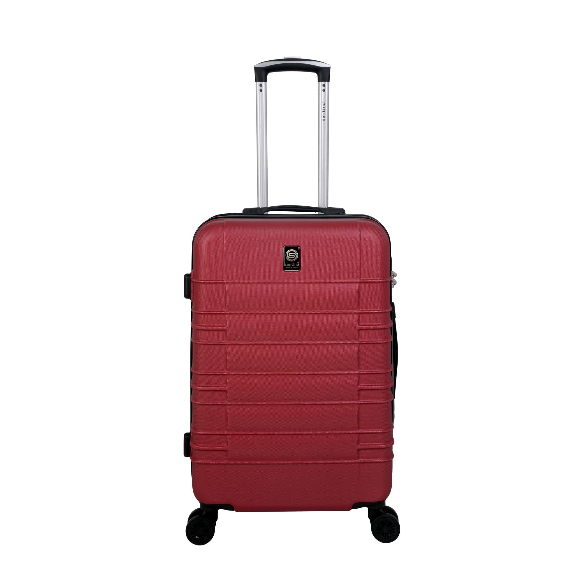 Mala de Viagem Double Wheel Rígida 360° Santino M - ASAV8001M
