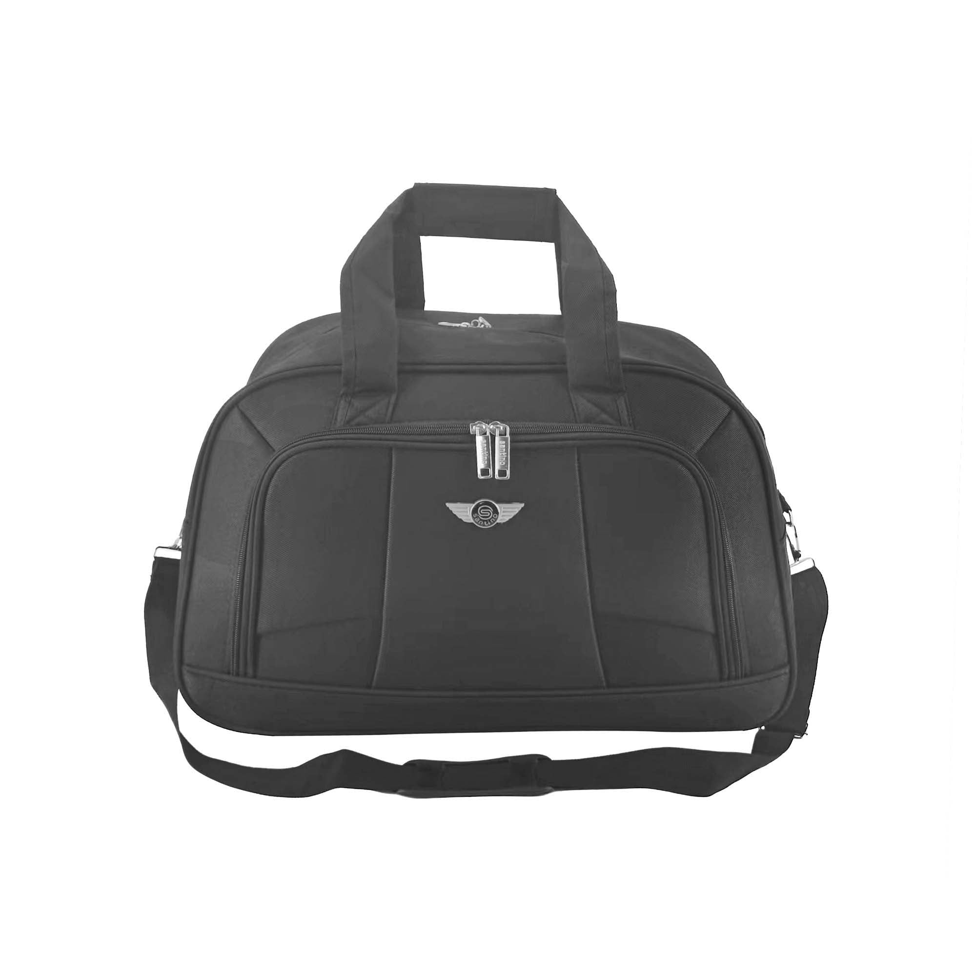 Sacola de Viagem Palestina Poliéster 2 Rodas Santino SLS6P