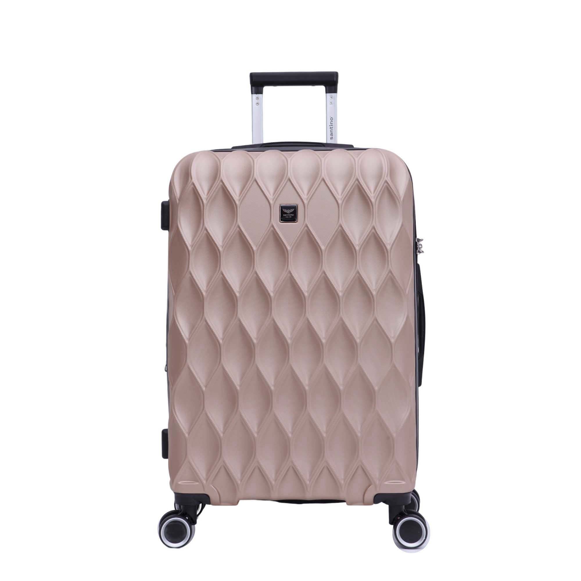 Mala de Viagem Marselha Rígida 360° Santino M - ASDV224M