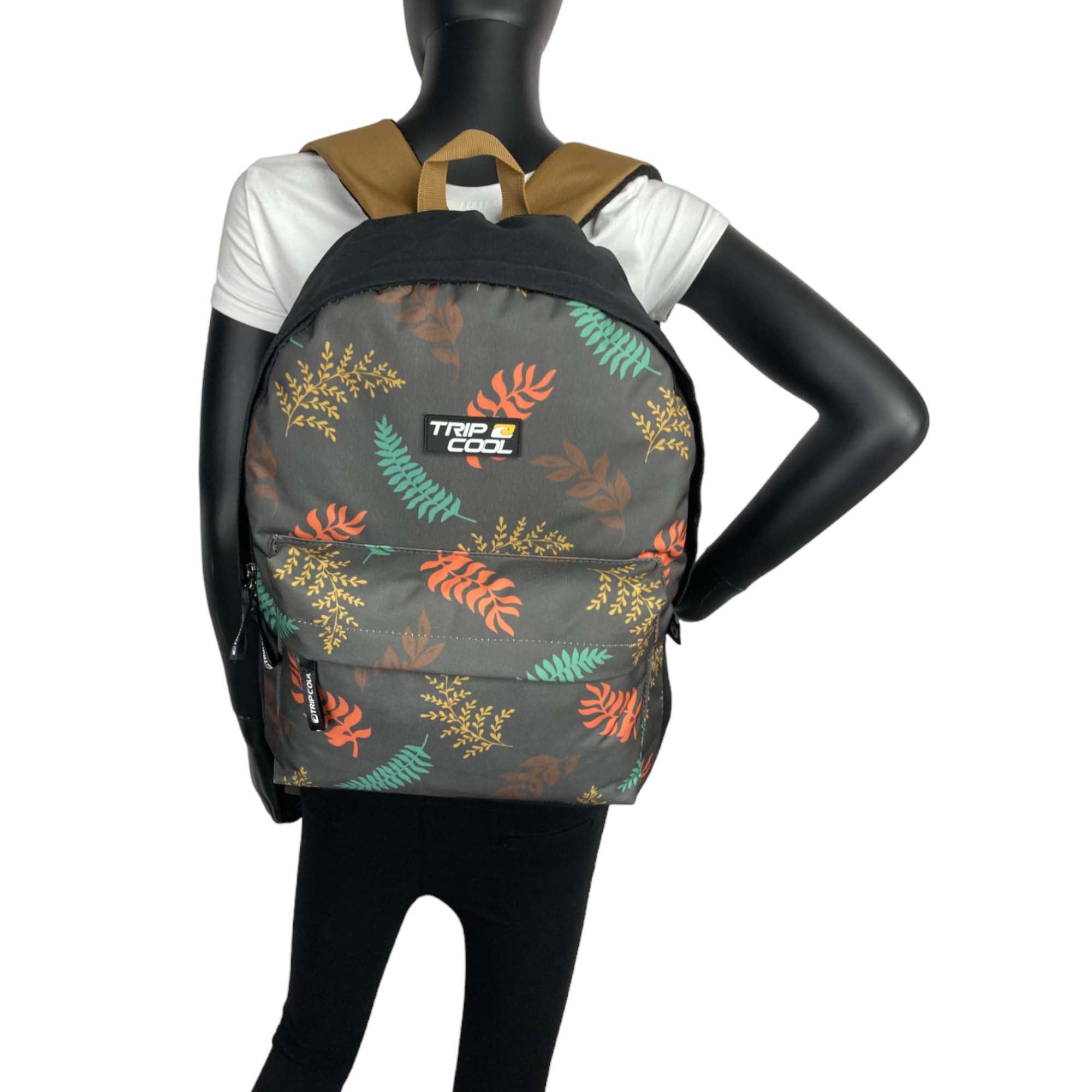 Mochila Juvenil Arpoador Poliéster Tripcool TCM103U01