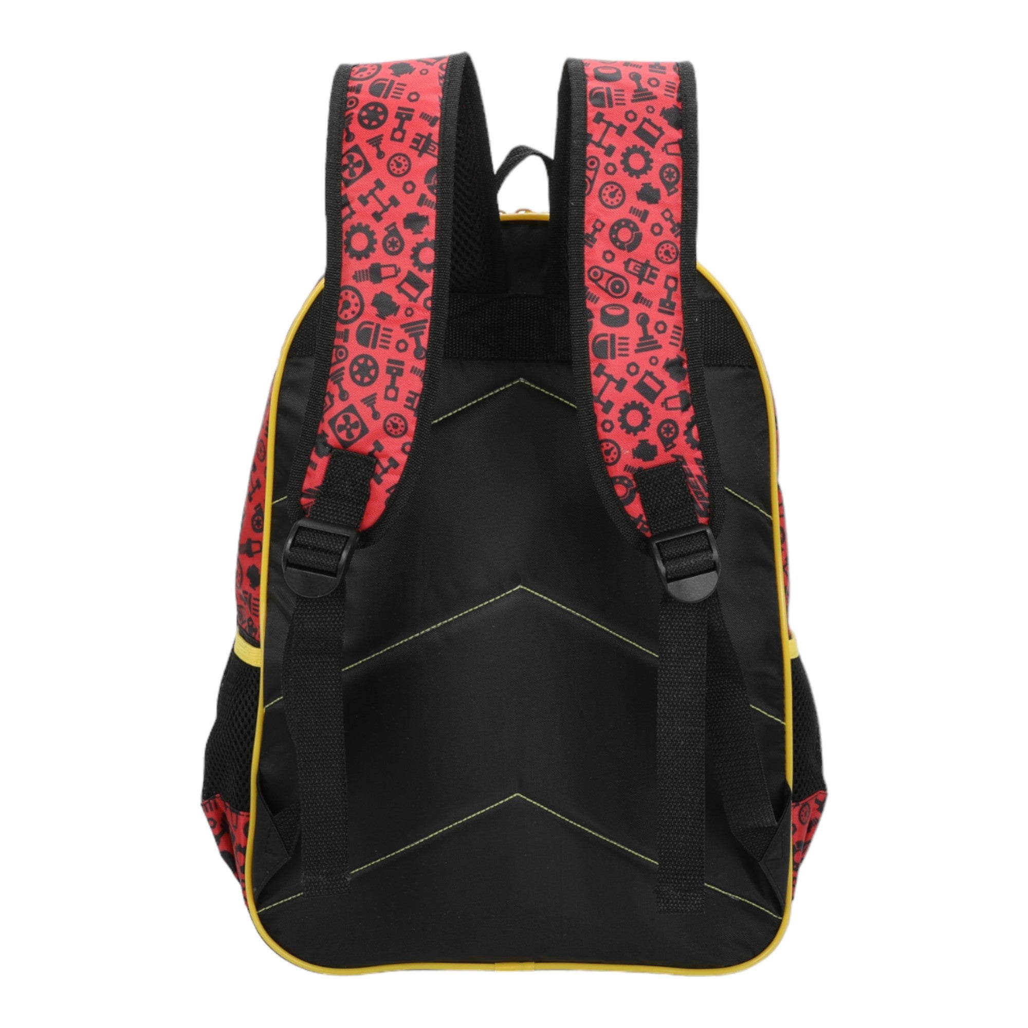 Mochila Infantil Speed Car Champion by Santino Poliéster SCM10U Vermelho
