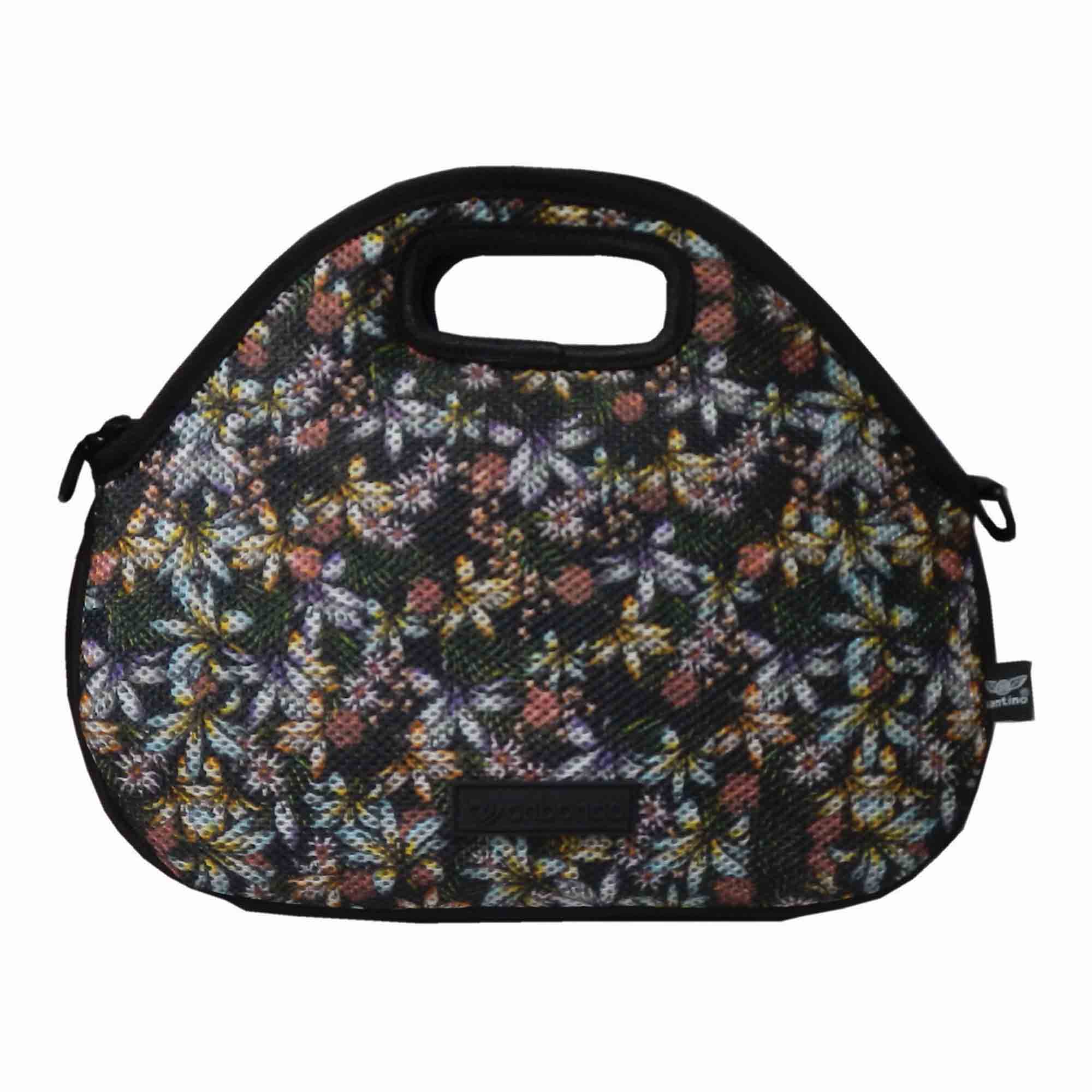 Lancheira Poliéster Onbongo Floral - ONL188401