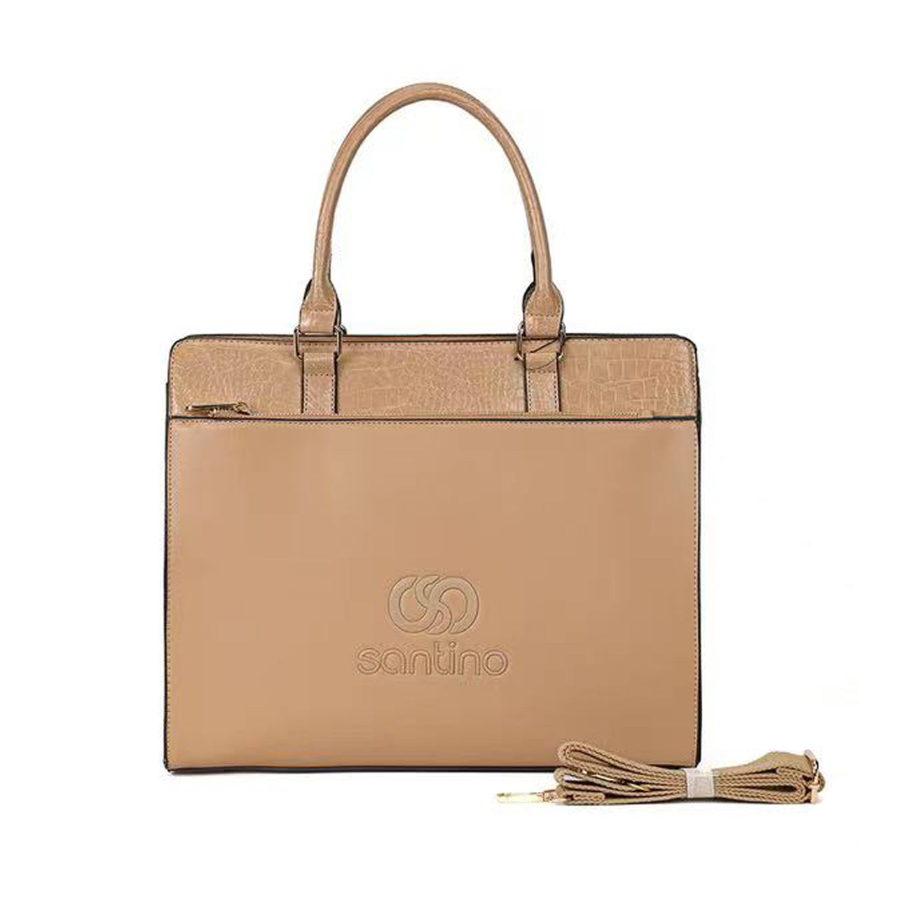 Santino Women's Office PU Notebook Briefcase - HYP001U