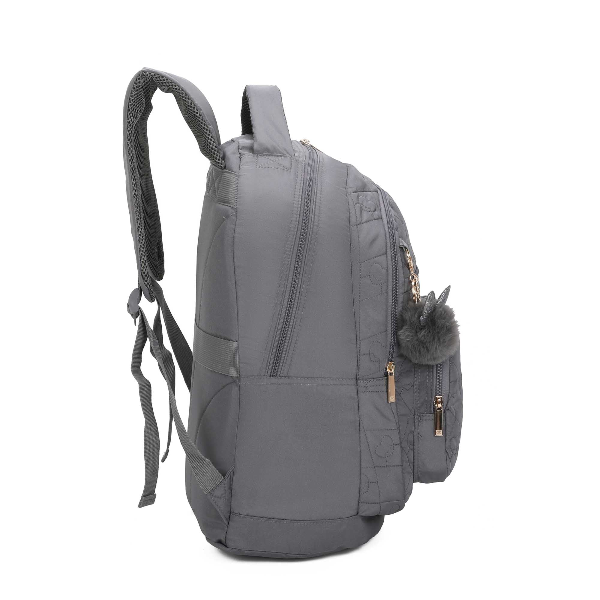 Mochila Juvenil Cairo Santino - SAM200U - Cinza