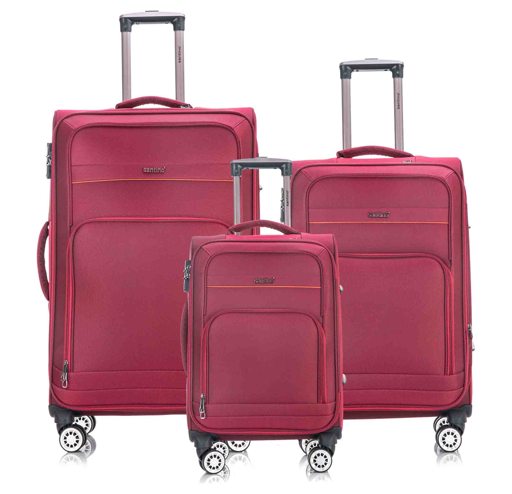 Santino Super Light Hanoi Luggage Set - LKV401J