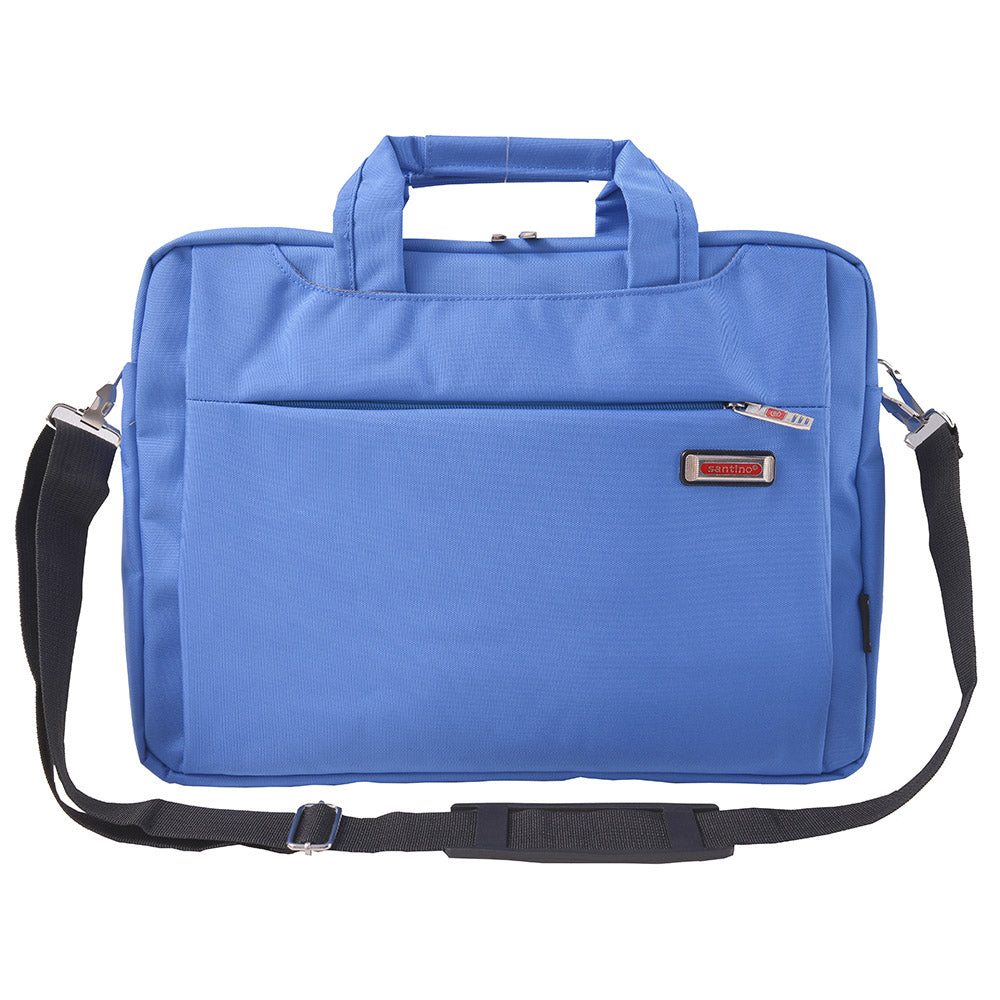 Santino Conservative Polyester Notebook Folder - BGP1913U Color: Turquoise Blue