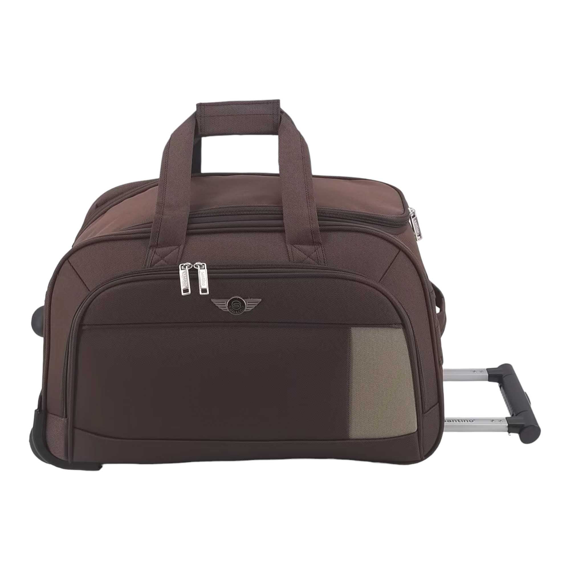 Sacola de Viagem Londres Poliéster 2 Rodas Santino ASLS1M