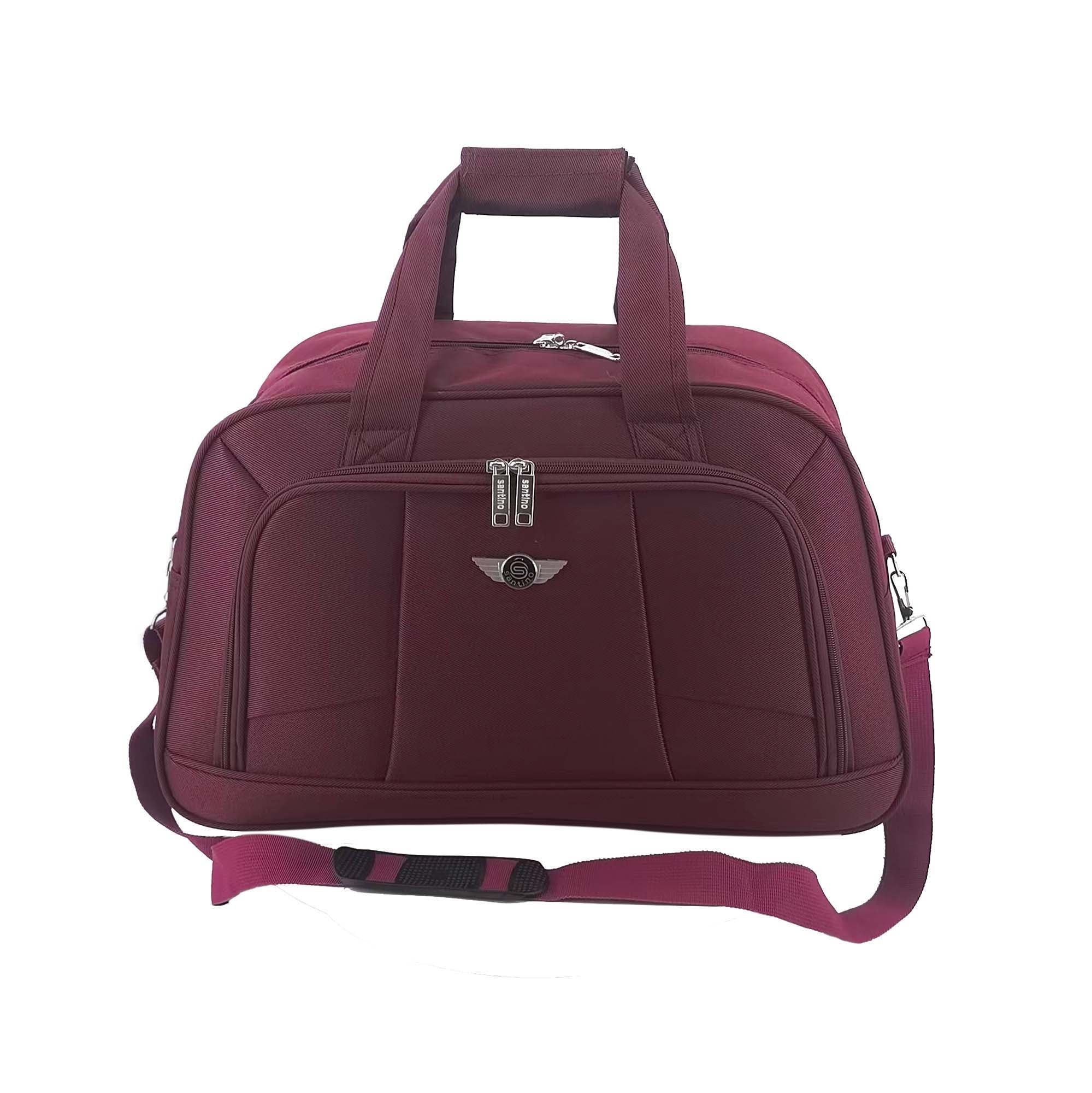 Sacola de Viagem Palestina Poliéster 2 Rodas Santino SLS6P