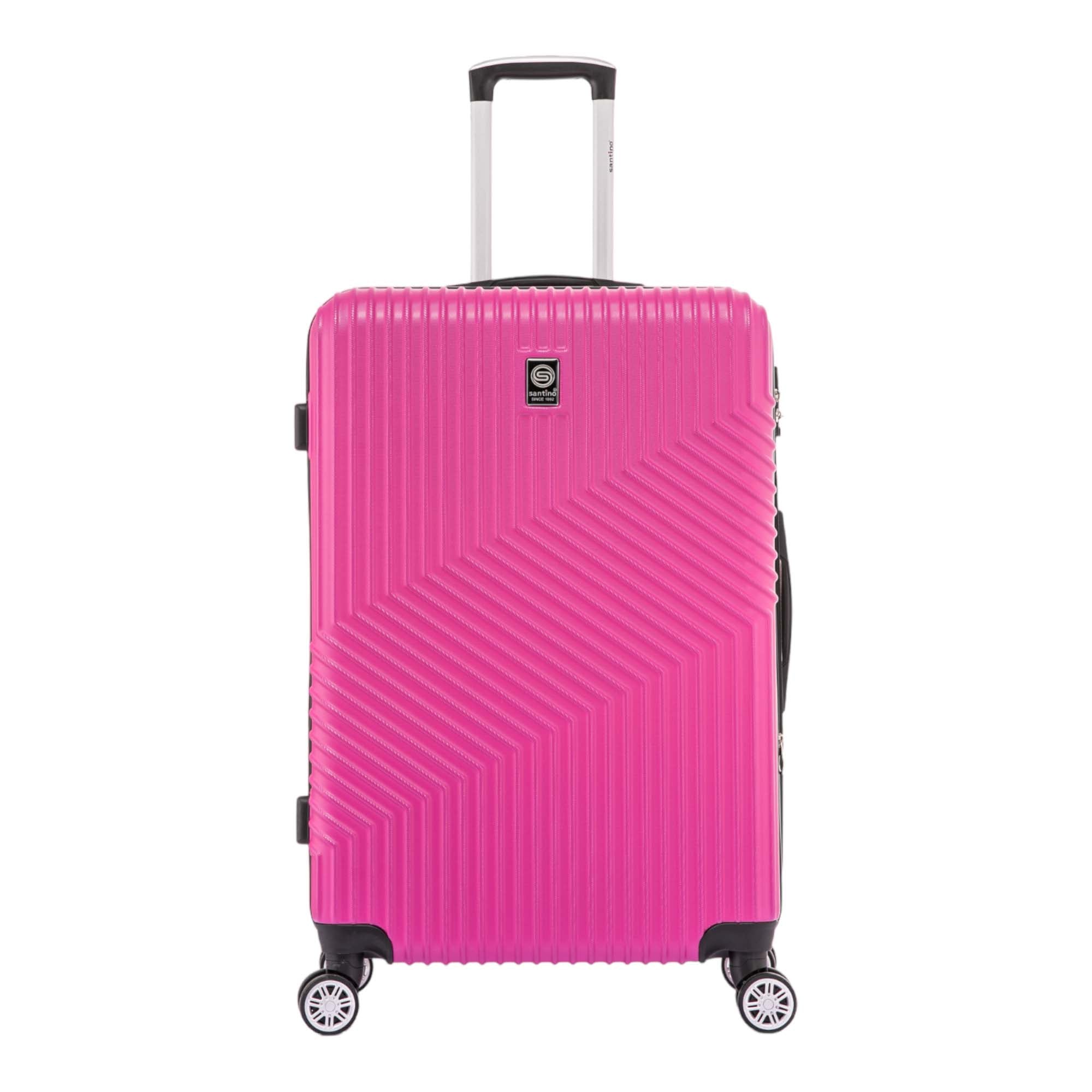 Mala de Viagem Geometric Rígida 360° Santino - ASAV7003G