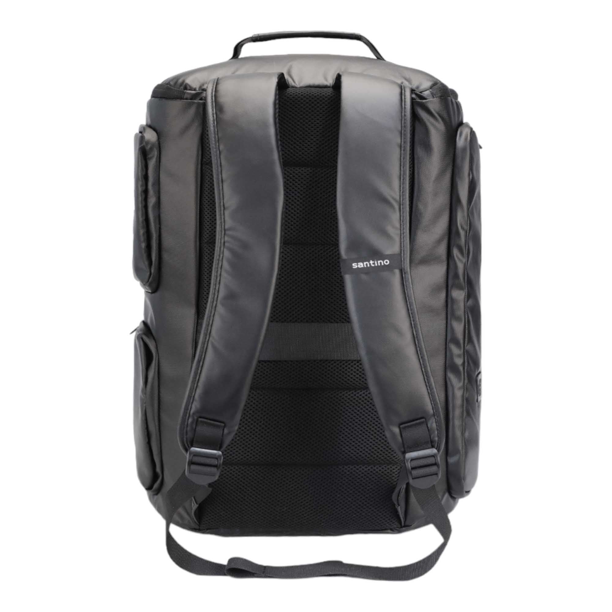 Mochila Camping Notebook Urban Strong Santino Preto SAN270u