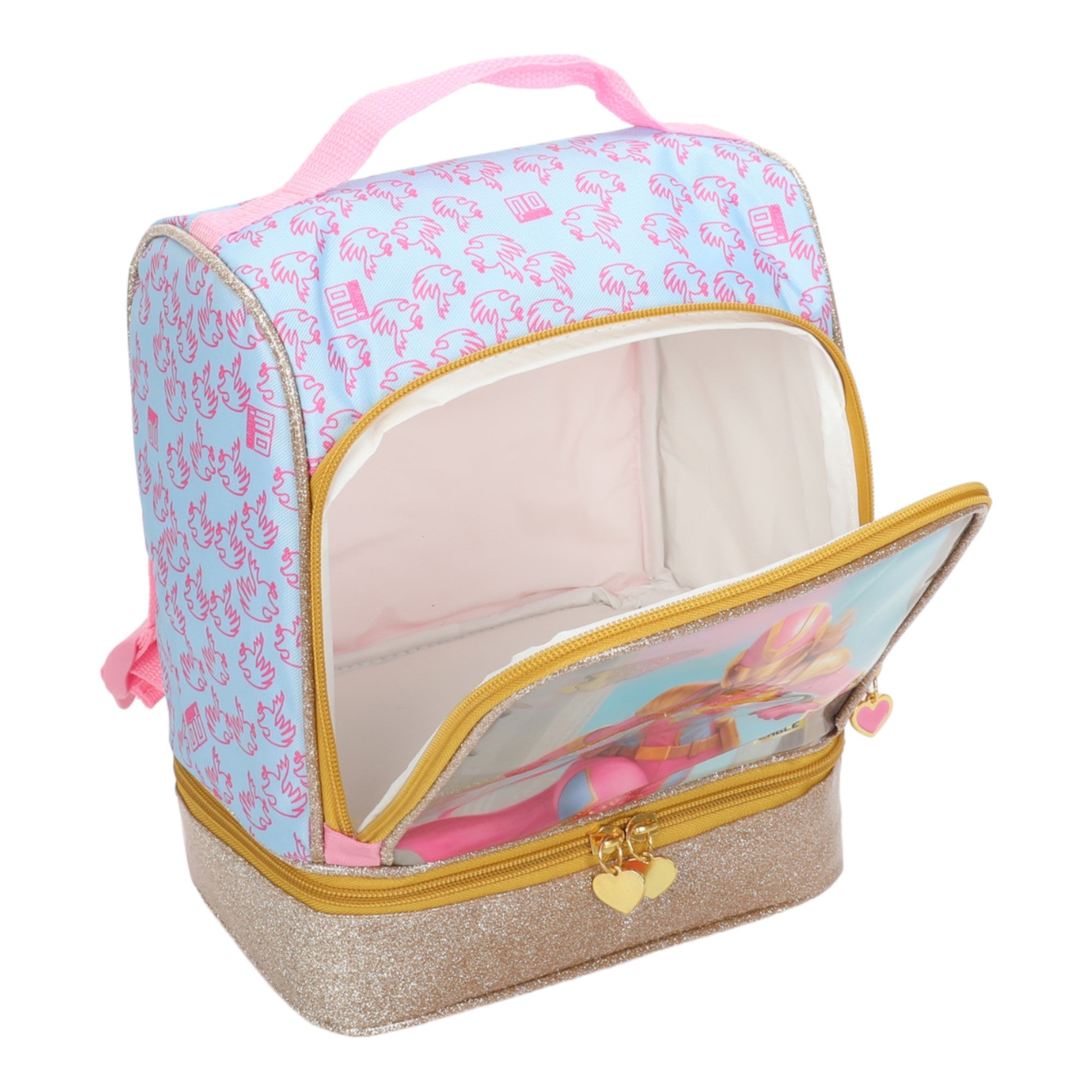 Kit Infantil No Limits GirlHero by Santino Poliéster PINK NLK12U47