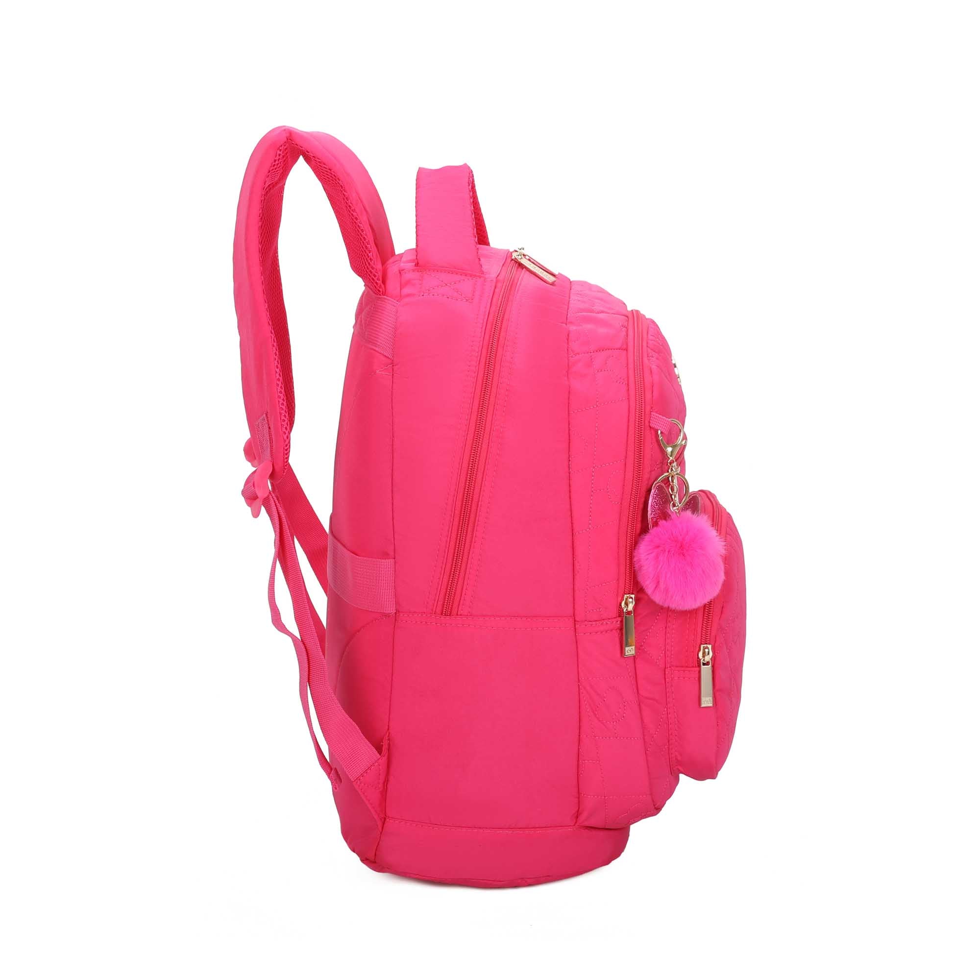 Mochila Juvenil Cairo Santino - SAM200U - Pink