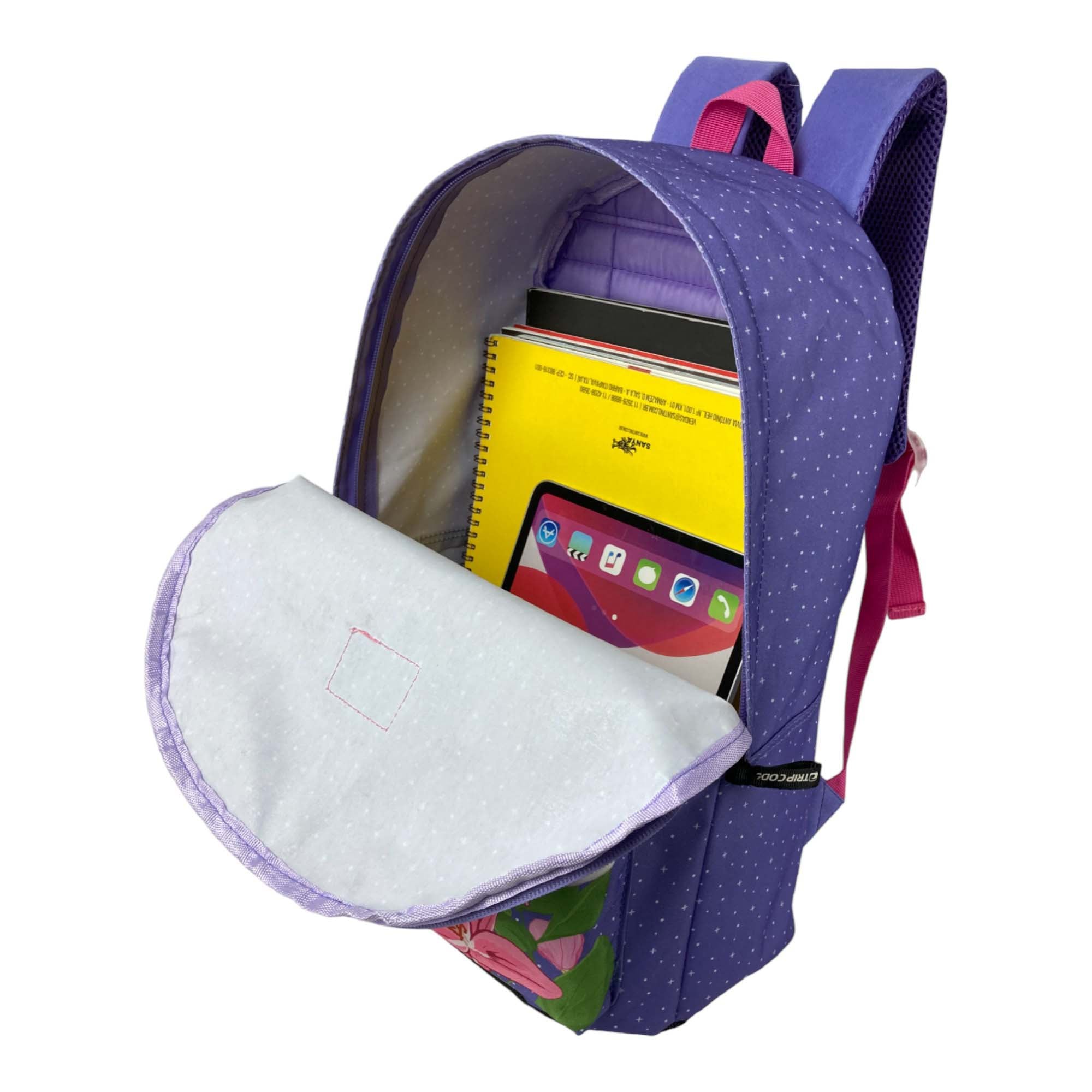 Mochila Juvenil Coronado Poliéster Tripcool TCM107U14
