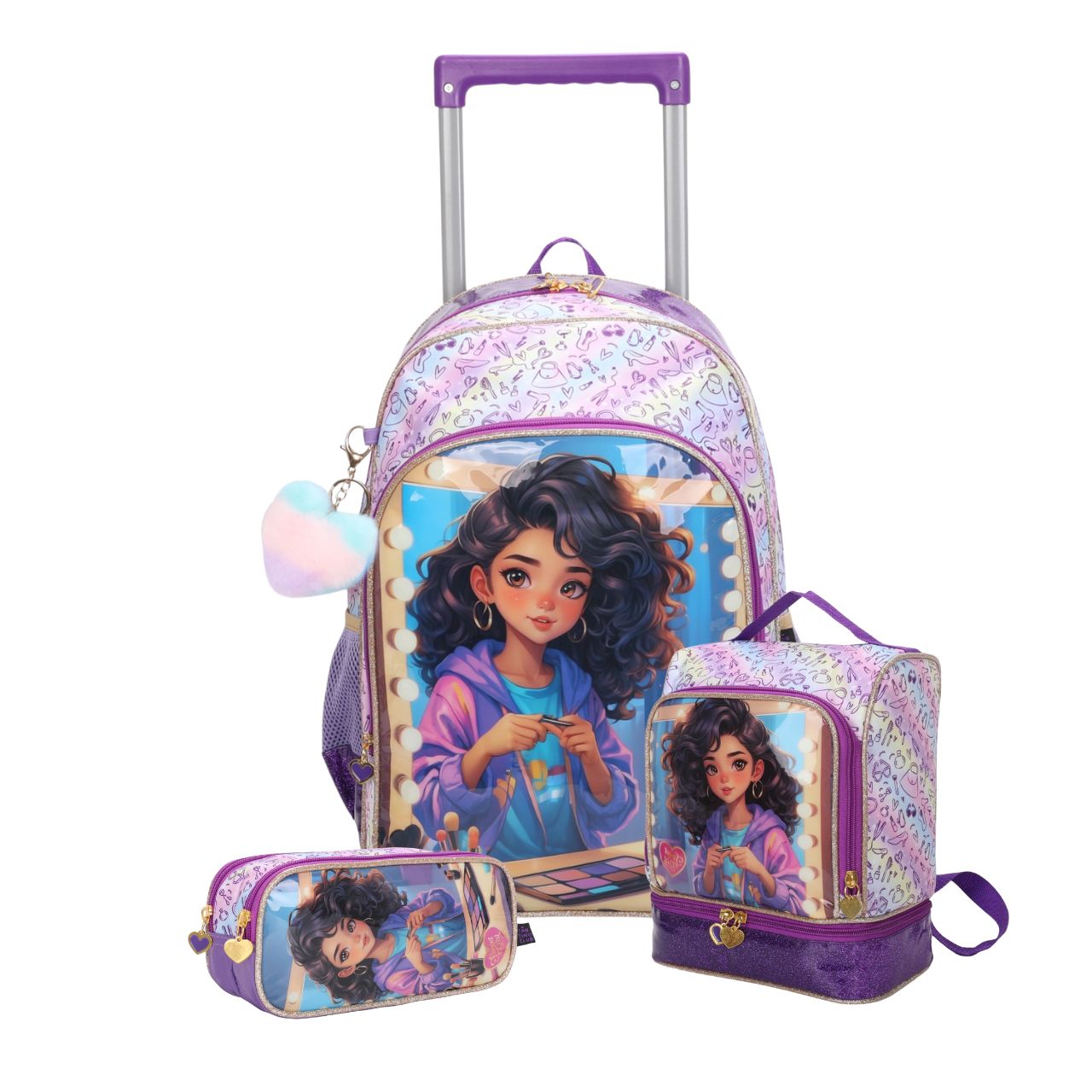 Kit Infantil Sweet Girl Makeup by Santino - SGK24U