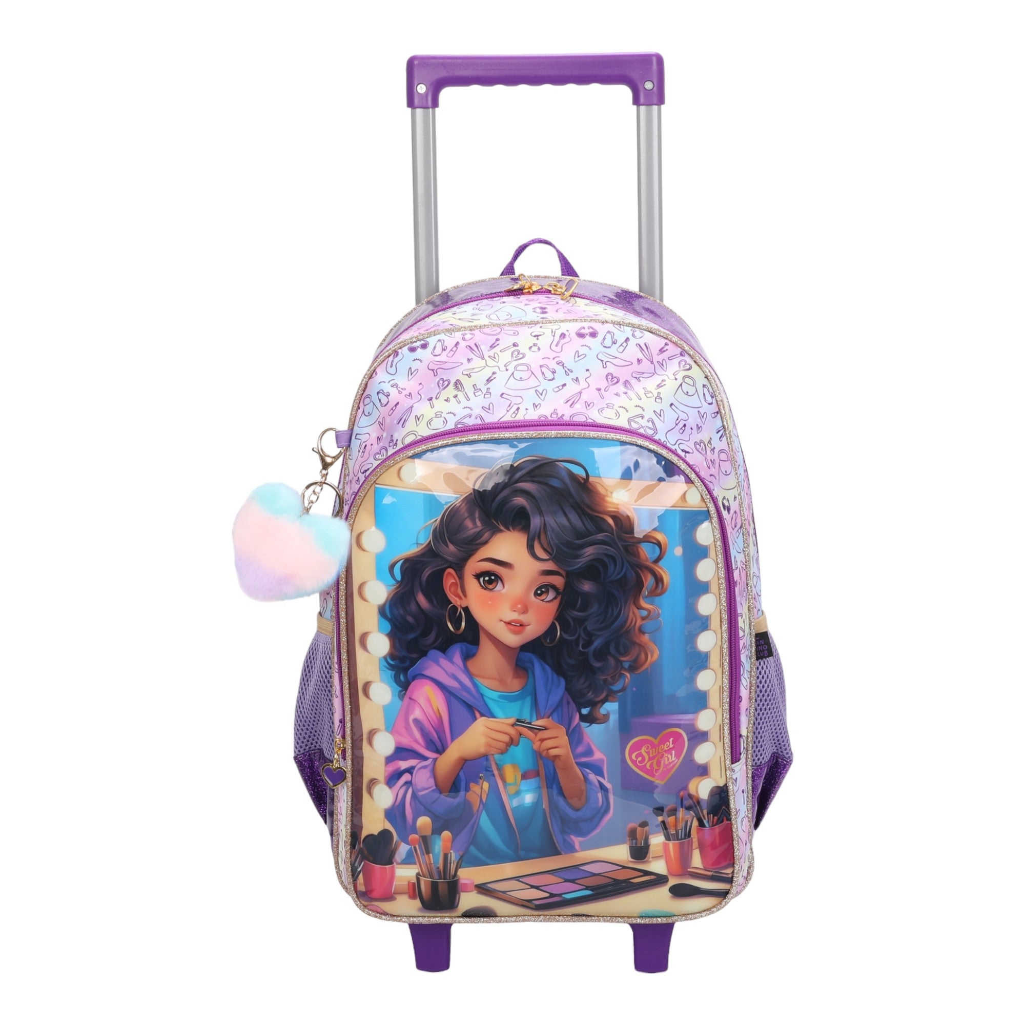 Kit Infantil Sweet Girl Makeup by Santino - SGK24U