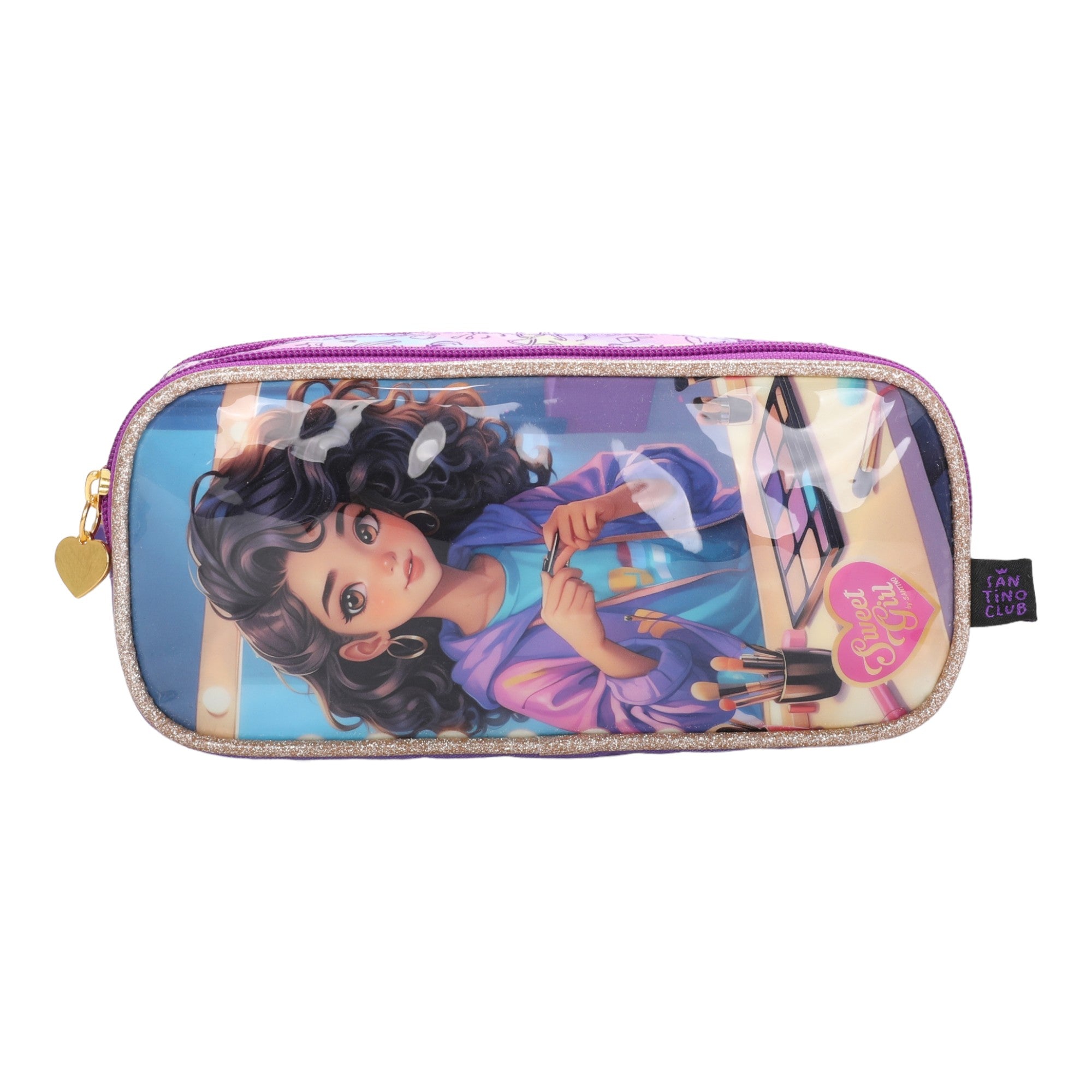 Kit Infantil Sweet Girl Makeup by Santino - SGK24U