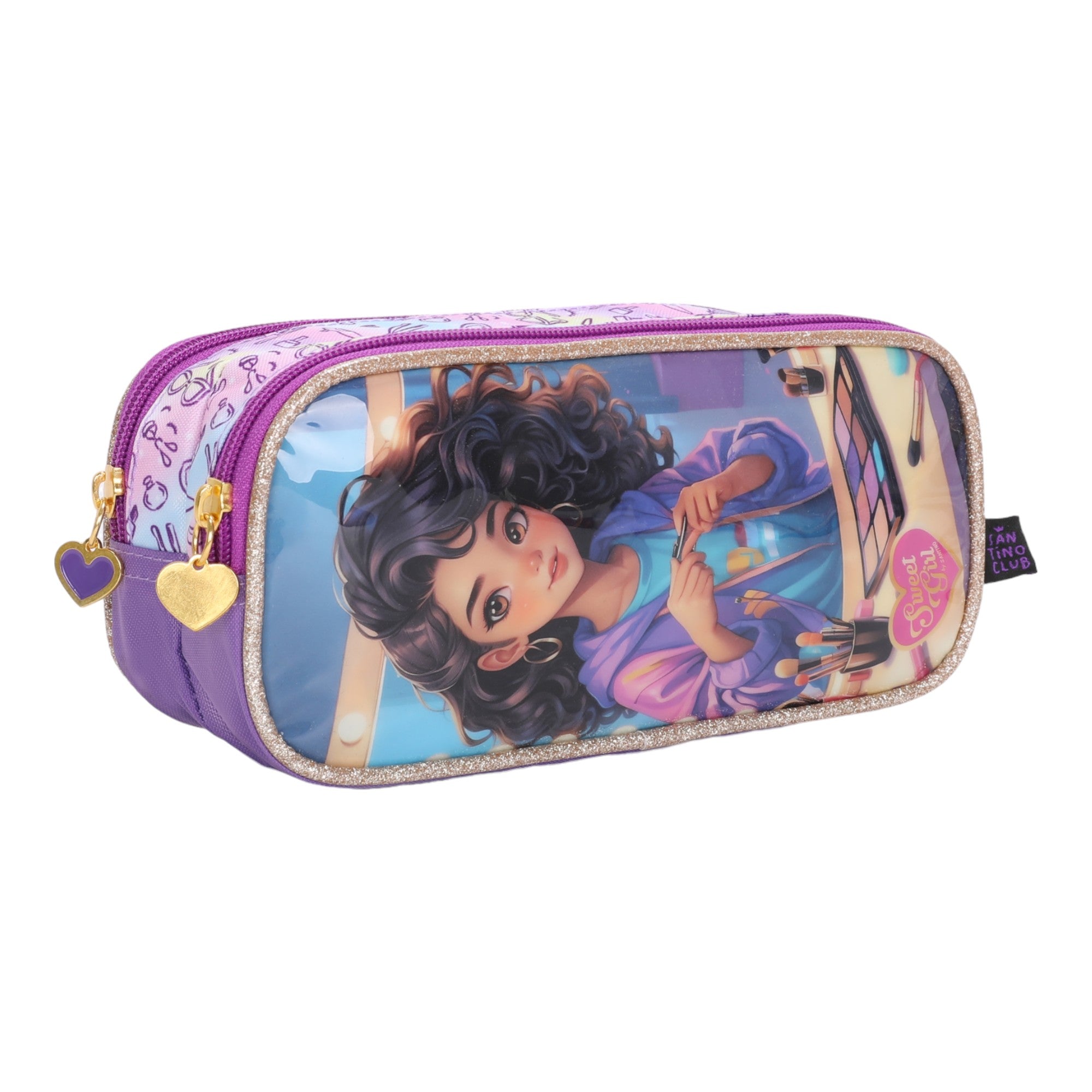 Kit Infantil Sweet Girl Makeup by Santino - SGK24U