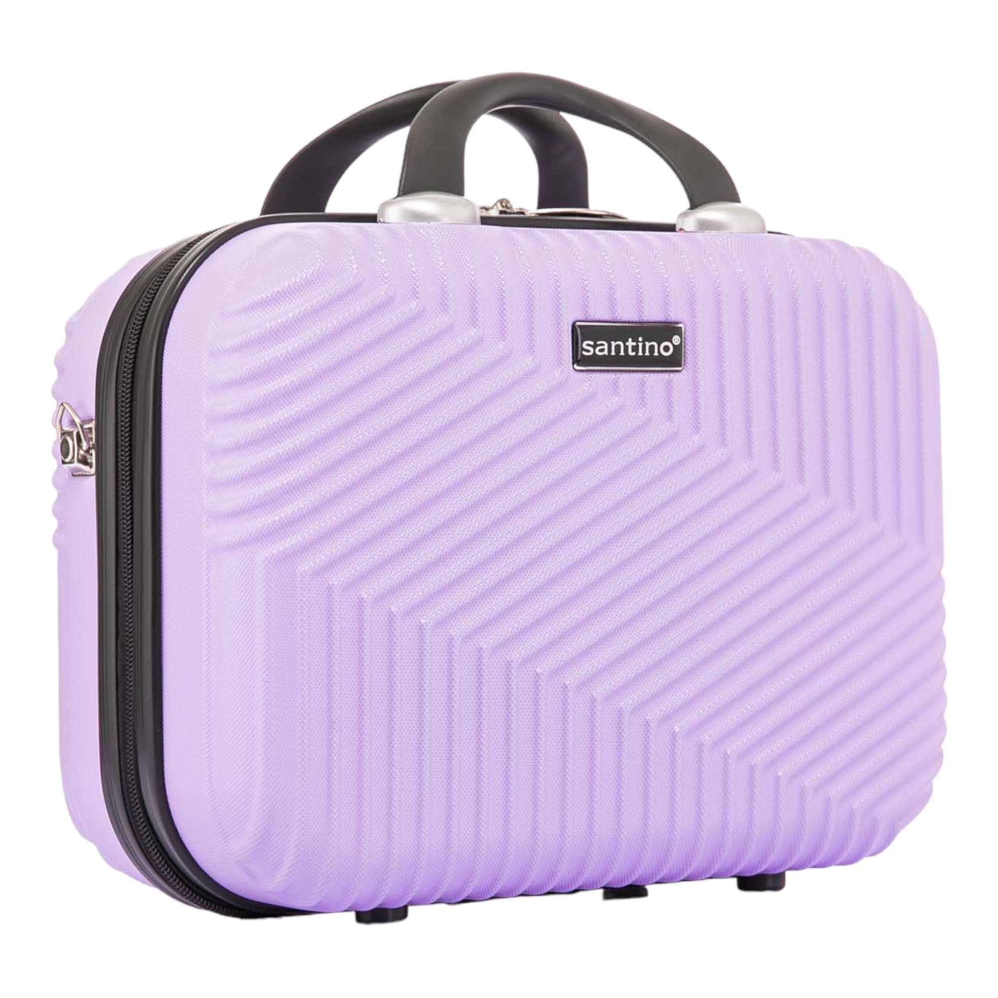 Santino M Geometric Rigid Toiletry Bag - ASAF7003M