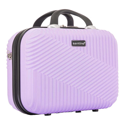 Santino M Geometric Rigid Toiletry Bag - ASAF7003M