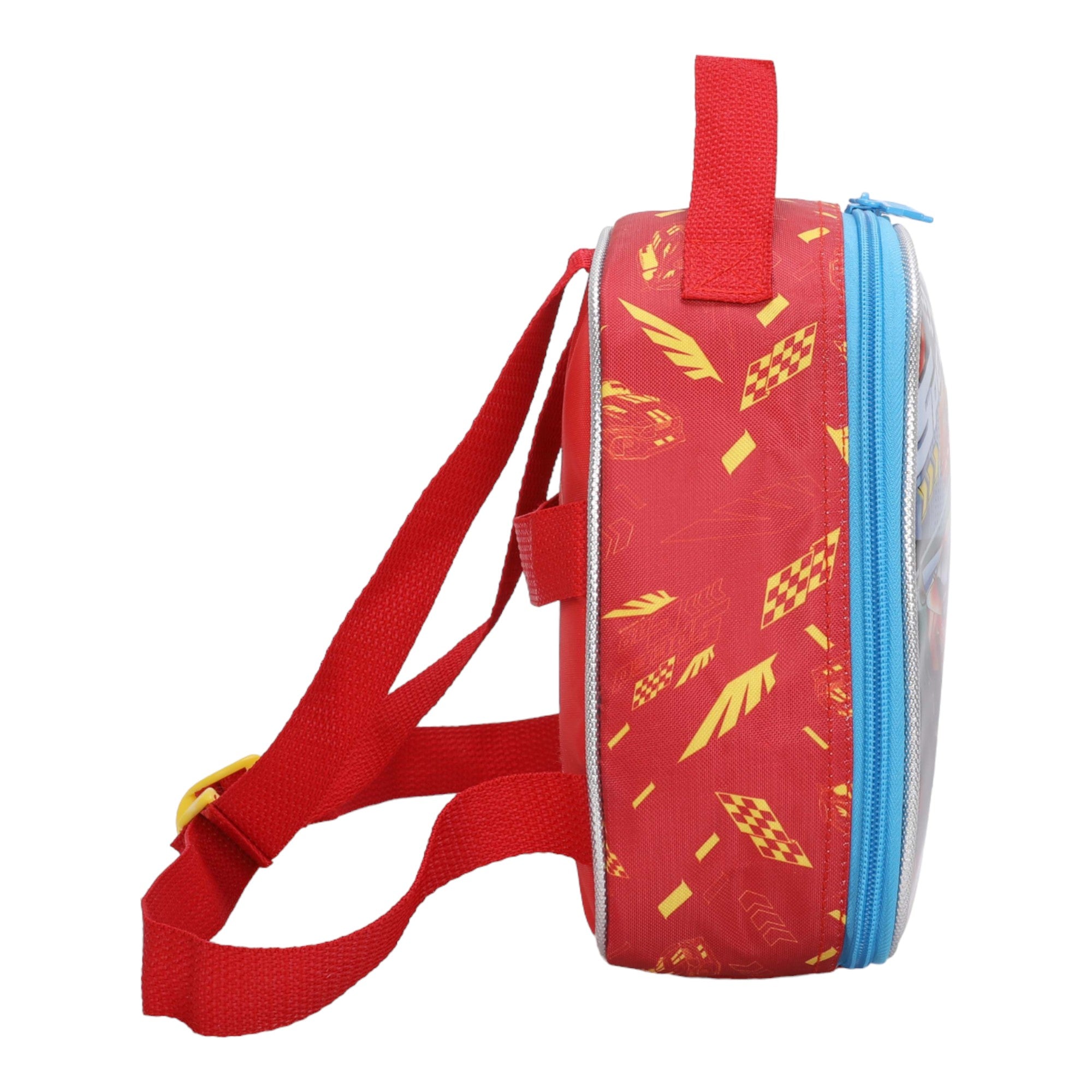 Speed ​​Car Tunning Race by Santino Polyester Kids Kit SCK11U Red
