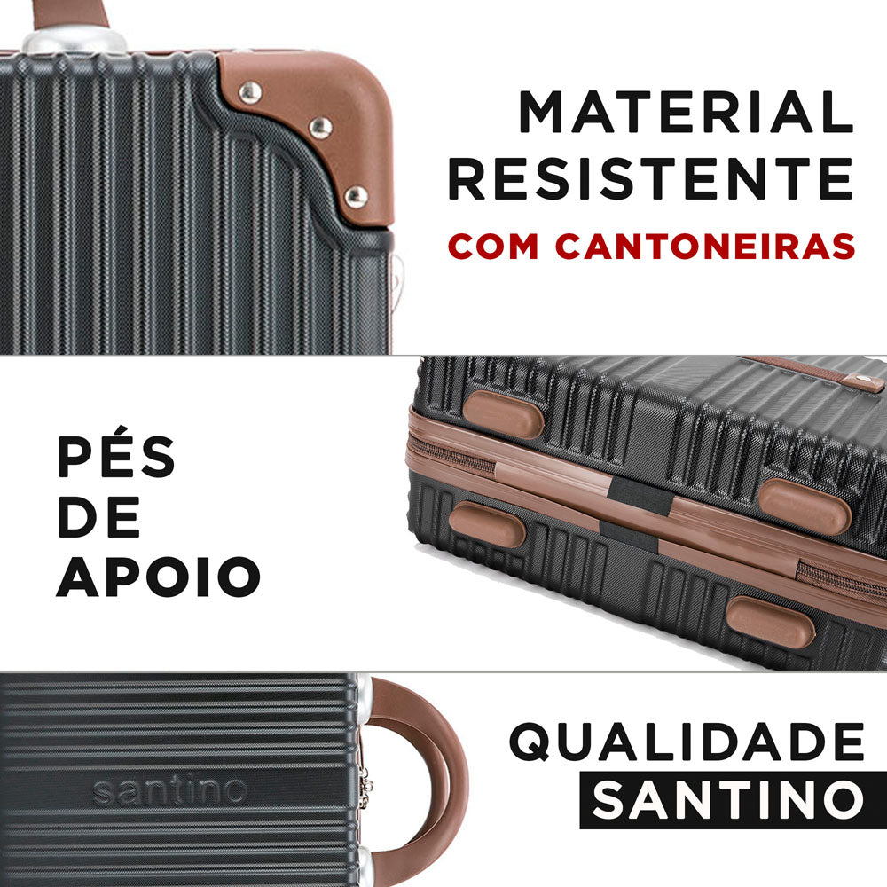 Palazzio Rigid Santino Toiletry Bag - PLF191U