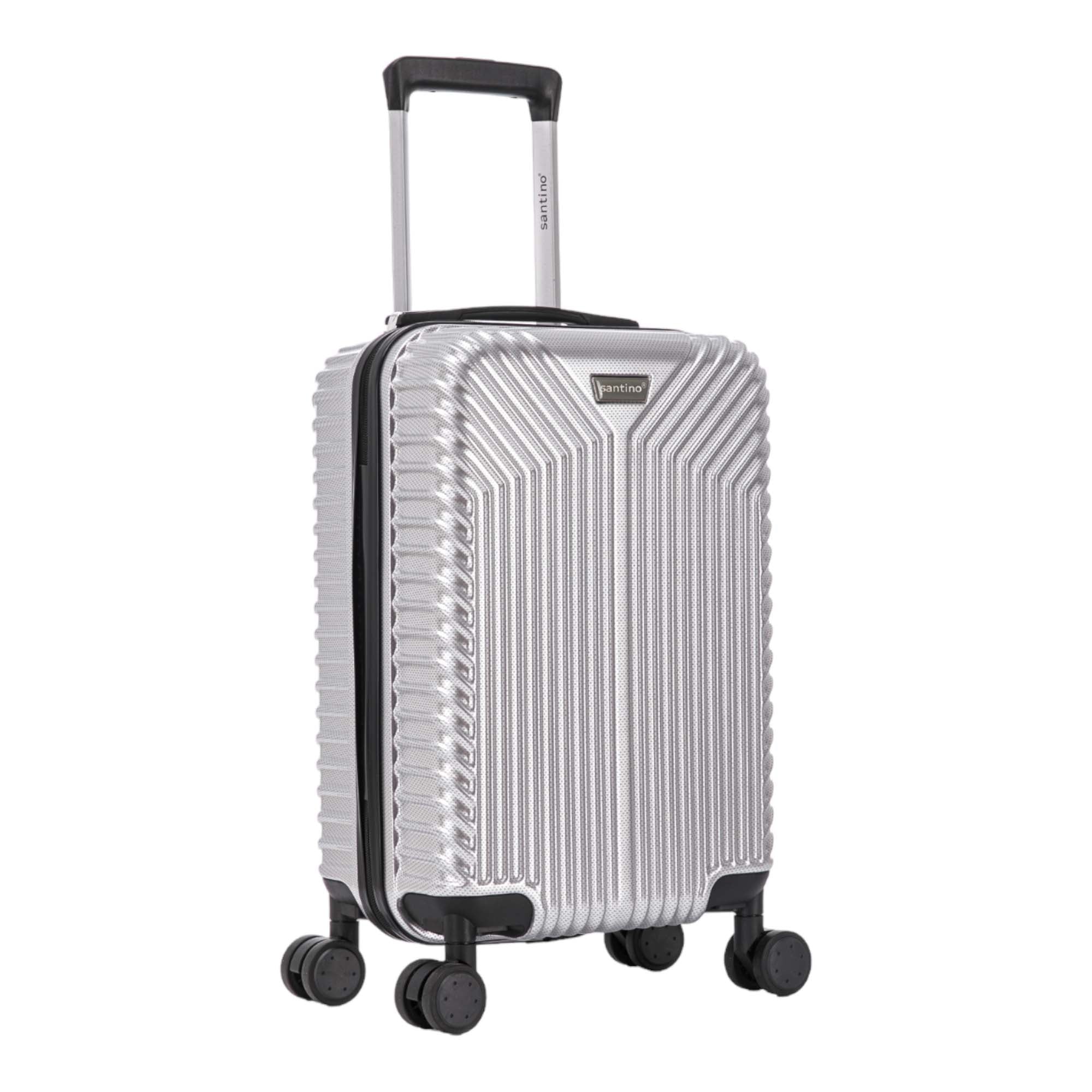 Santino Brooklyn Bridge PVC 360° Suitcase AMZV501P