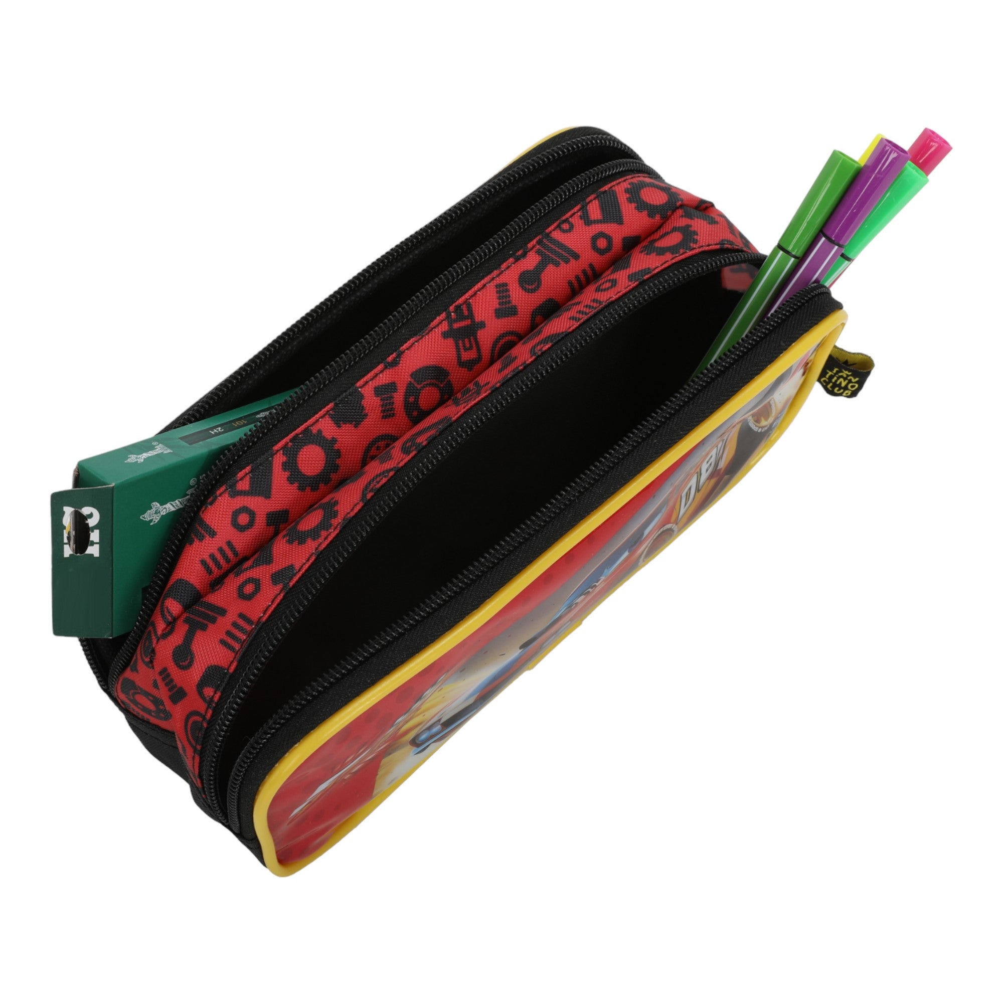 Speed ​​Car Champion by Santino Polyester Kids Kit SCK10U Red