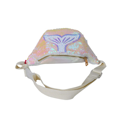 Pochete Infantil Sereia Lili July Cor: Rosa Claro