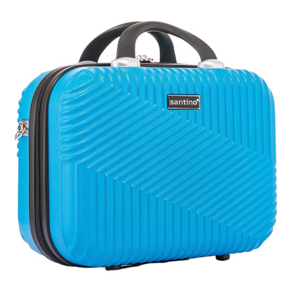 Santino P Geometric Rigid Toiletry Bag ASAF7003P