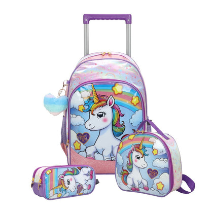Kit Infantil Sweet Girl Unicorn by Santino - SGK22U - Lílas