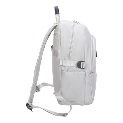 Bolsa Mochila Frésia Santino - SAB411U68 - Off White