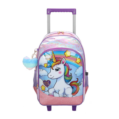 Kit Infantil Sweet Girl Unicorn by Santino - SGK22U - Lílas