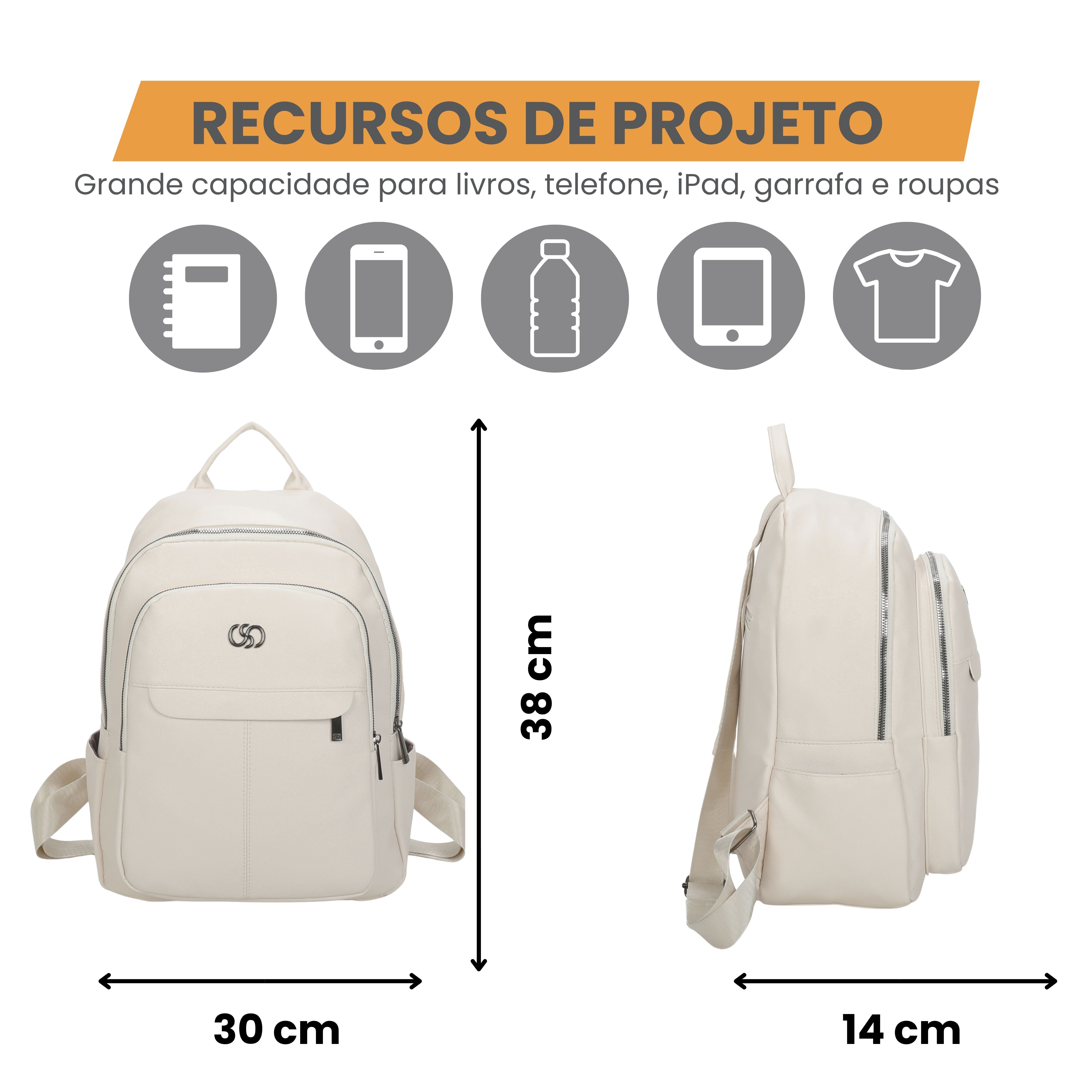 Kamal Santino Backpack Bag - SAB401U